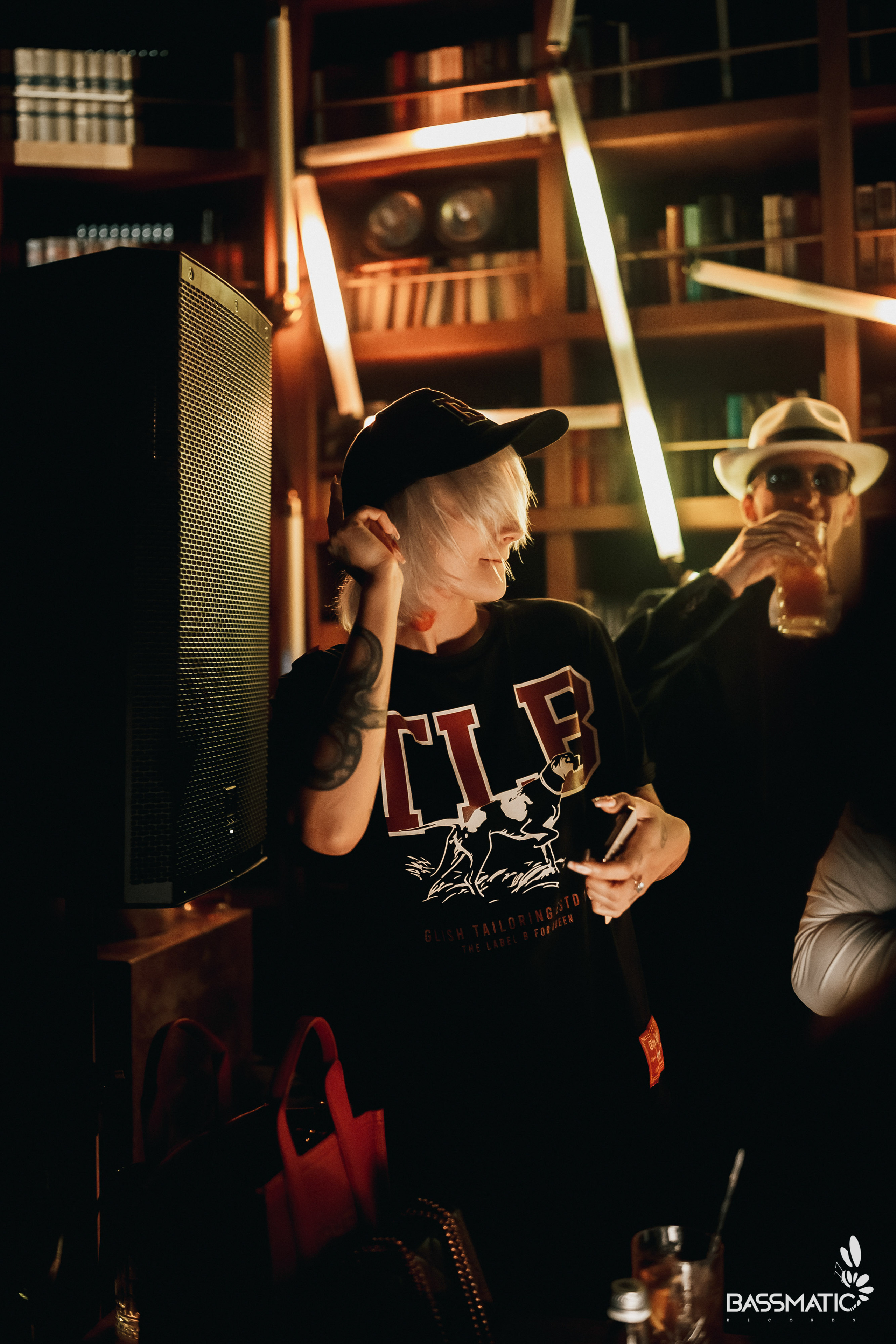 Bassmatic Records at Community. Club Reportage Photographer in Moscow