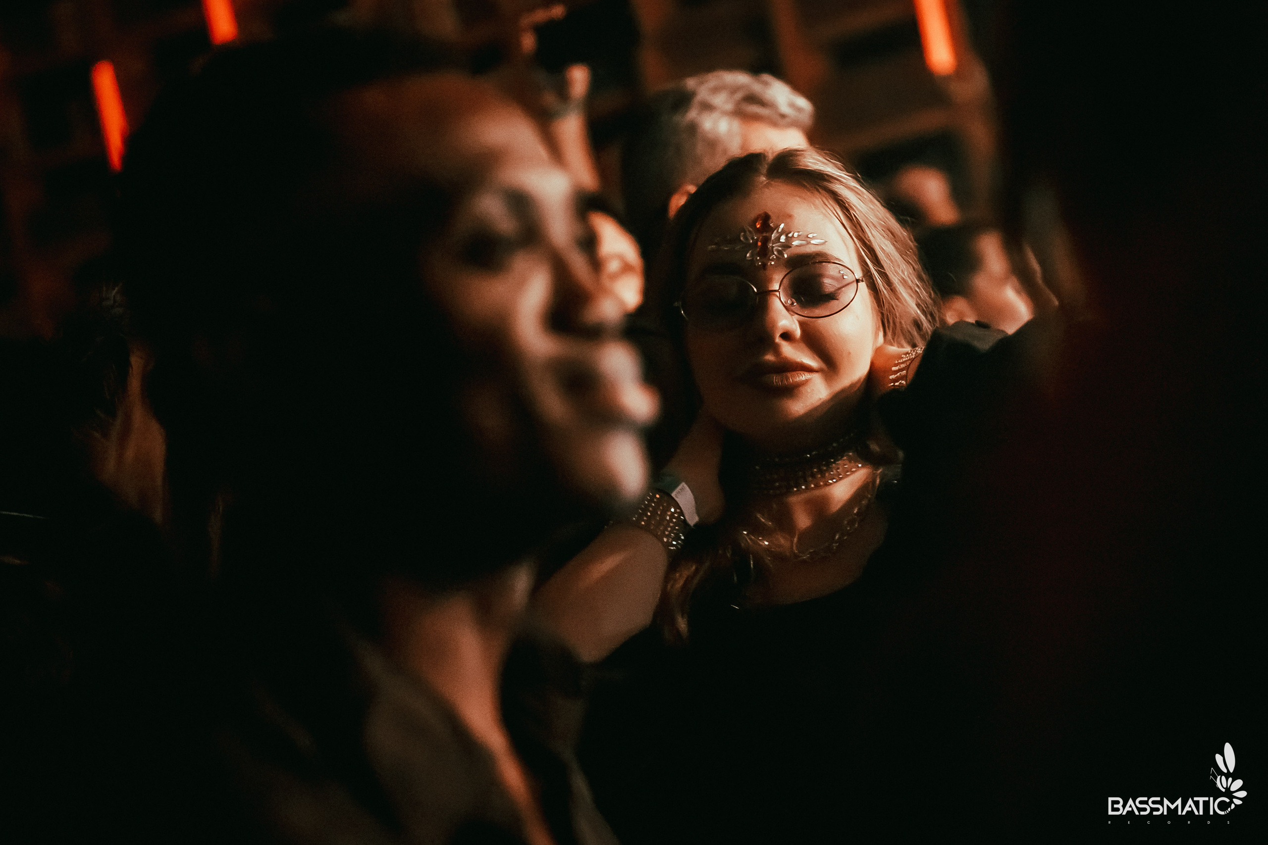 Bassmatic Records at Community. Club Reportage Photographer in Moscow