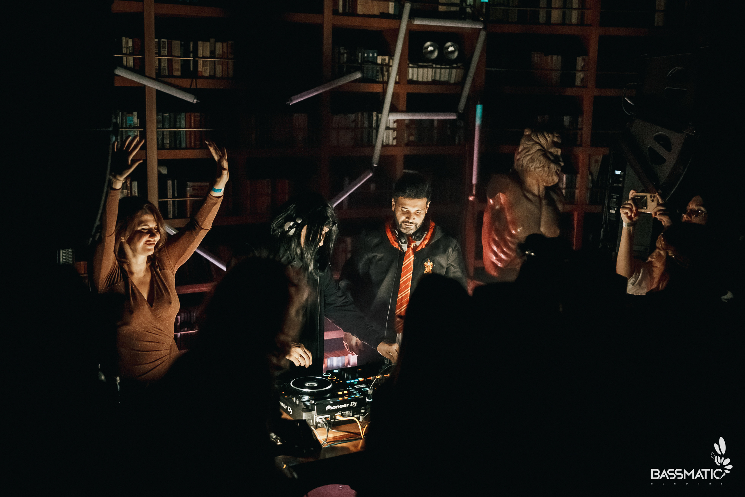 Bassmatic Records at Community. Club Reportage Photographer in Moscow