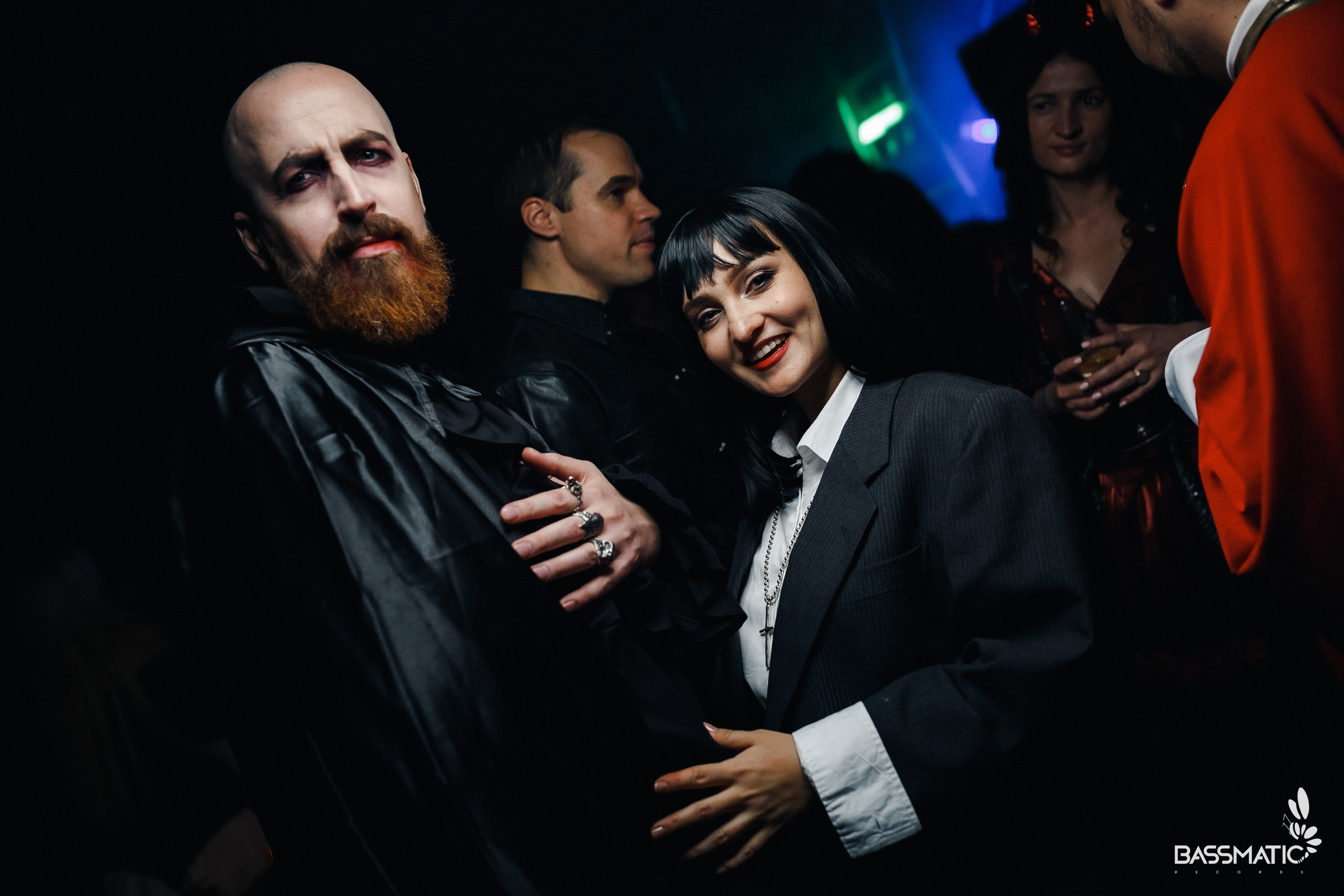 Bassmatic Records at Community. Club Reportage Photographer in Moscow