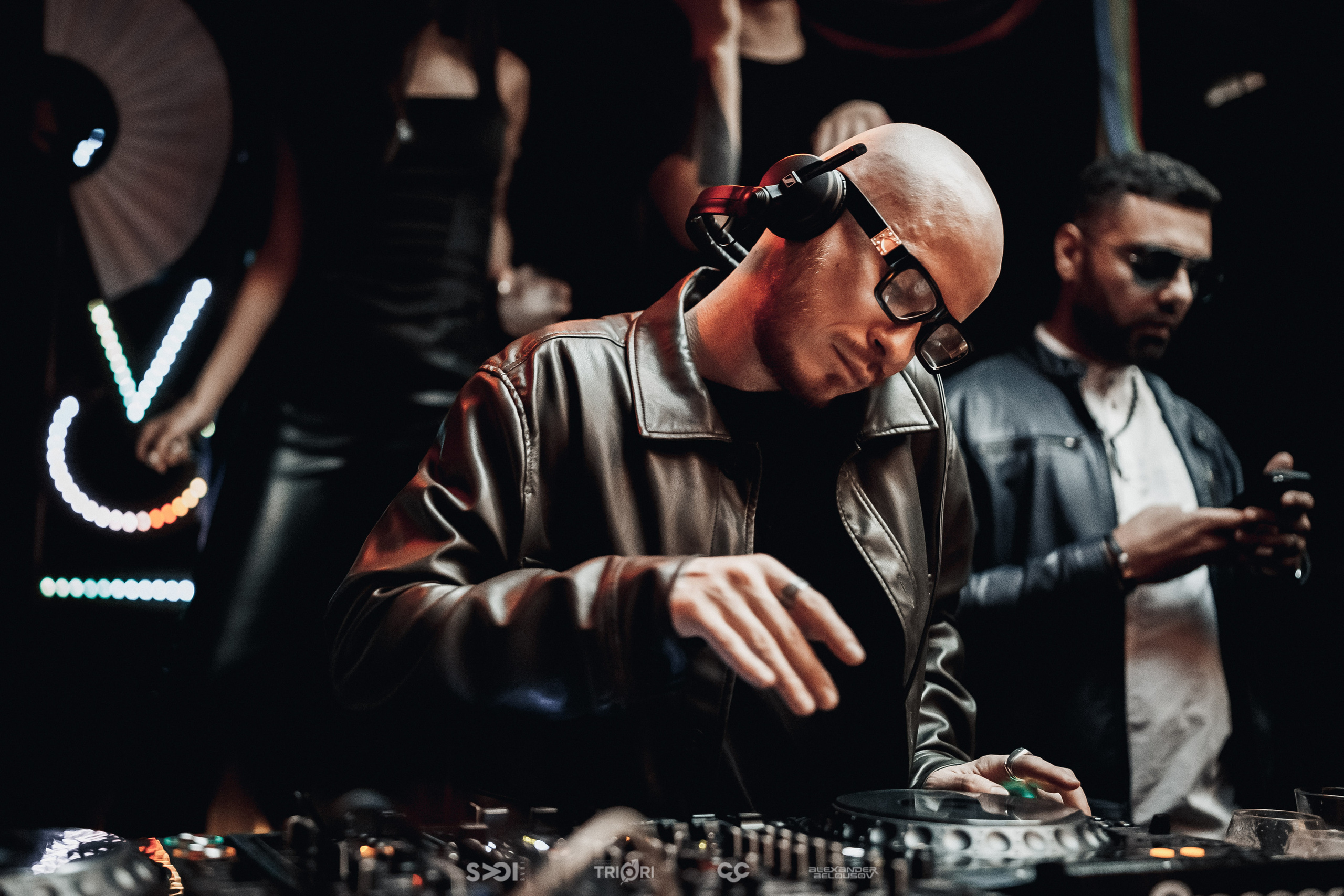 SVOI 2 Years at Gazgolder. Репортажный (клубный) фотограф в Москве