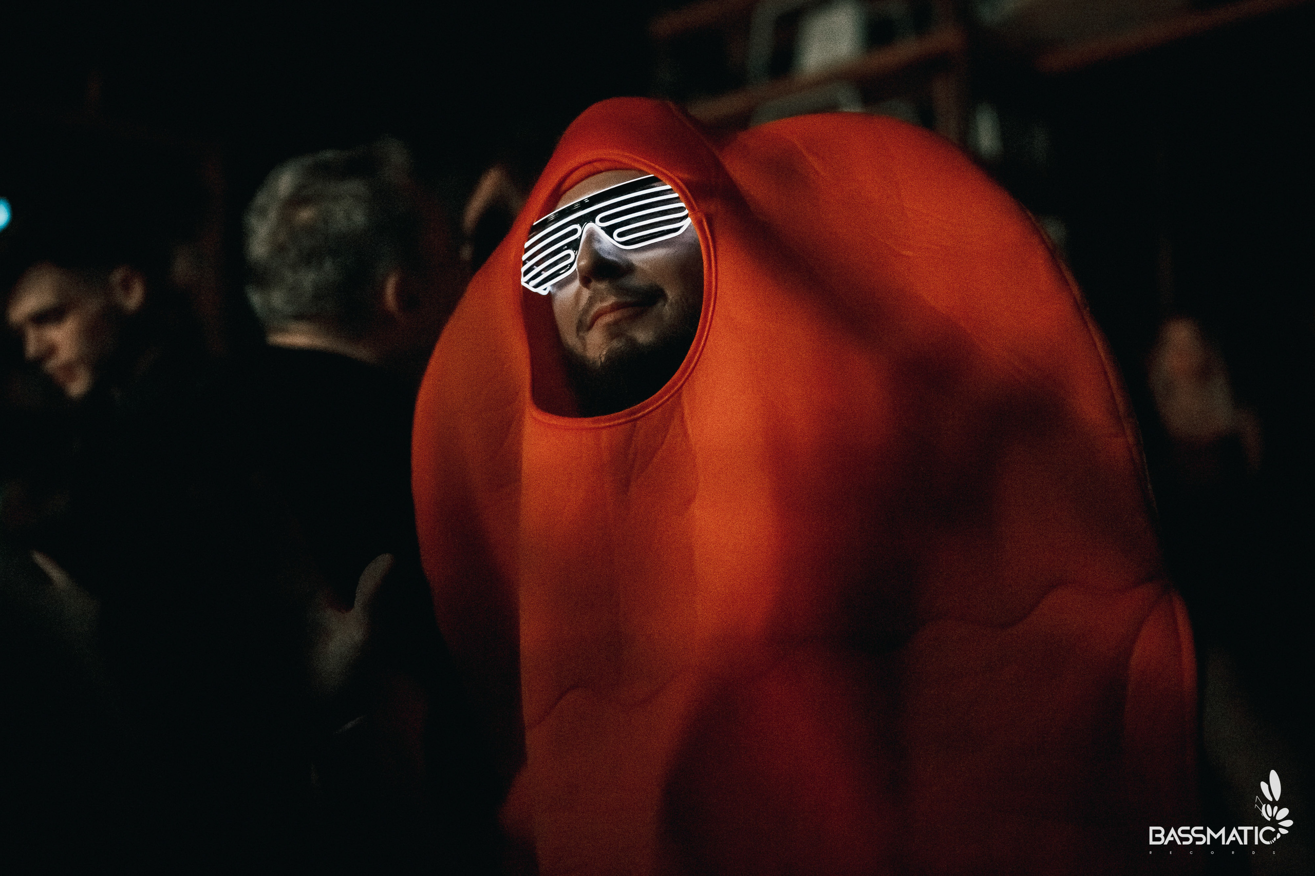 Bassmatic Records at Community. Club Reportage Photographer in Moscow