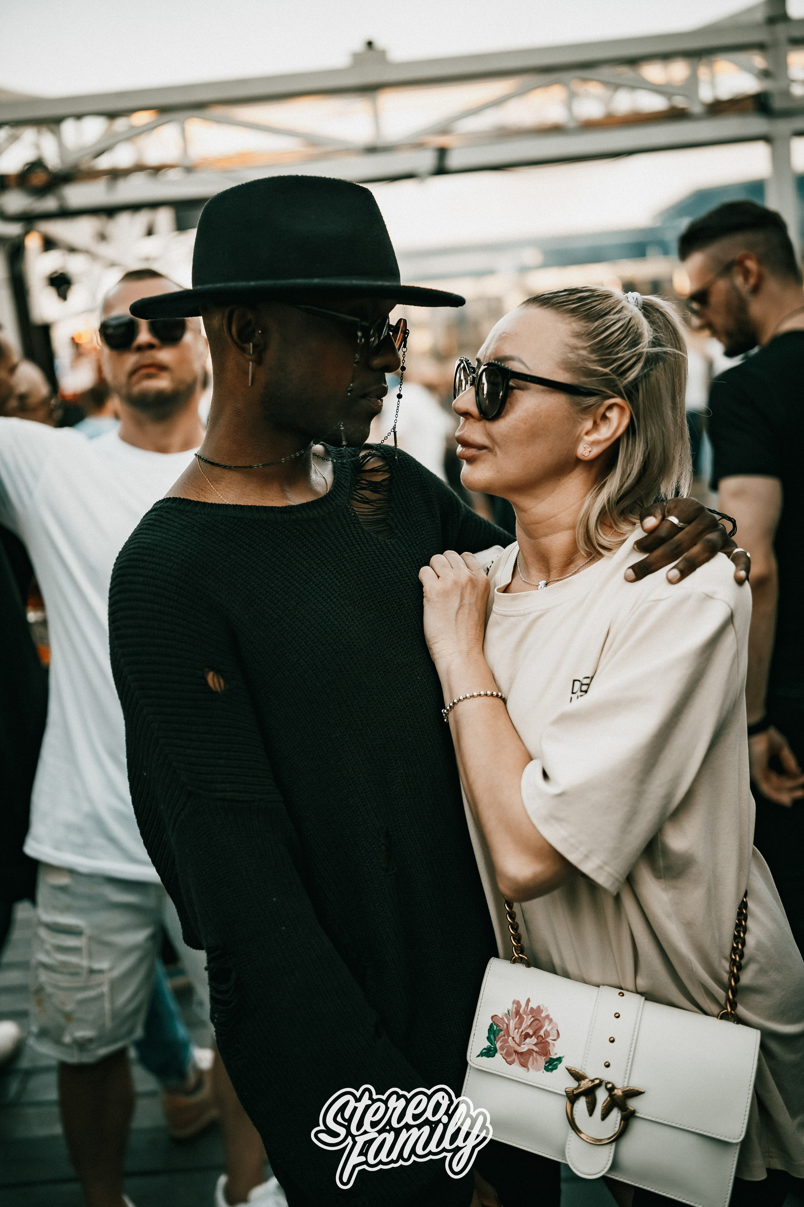 Stereoporno at Fantomas Rooftop. Репортажный (клубный) фотограф в Москве