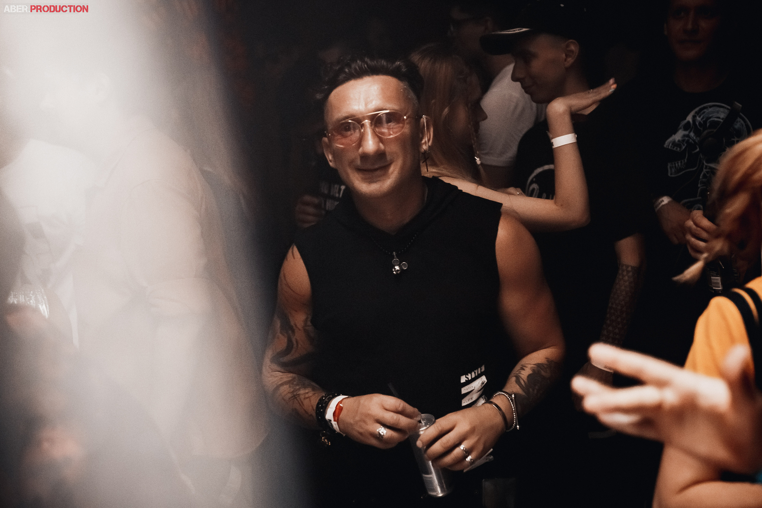 Applique 5_YEARS. Club Reportage Photographer in Moscow