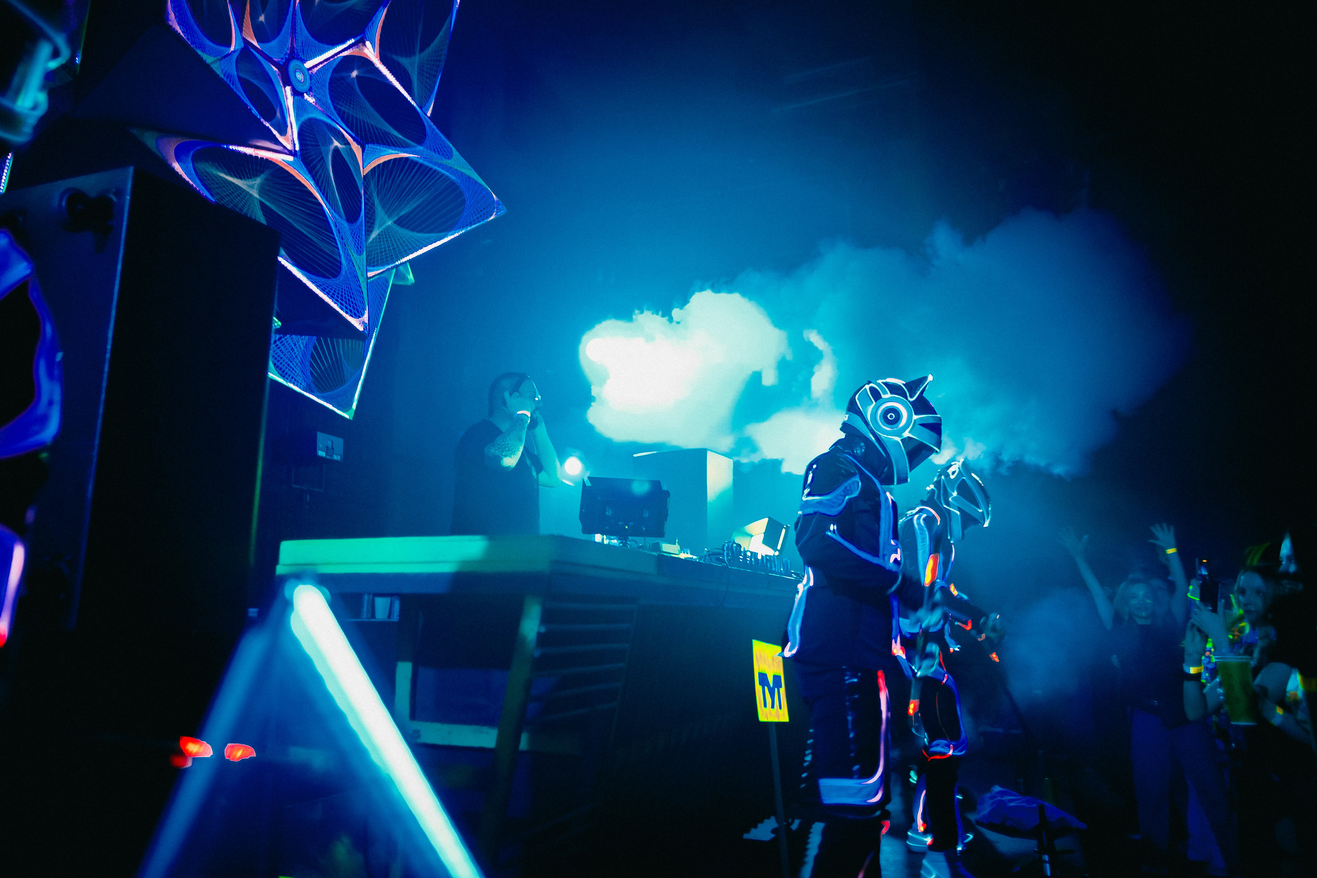 Зимняя Сказка. Репортажный (клубный) фотограф в Москве