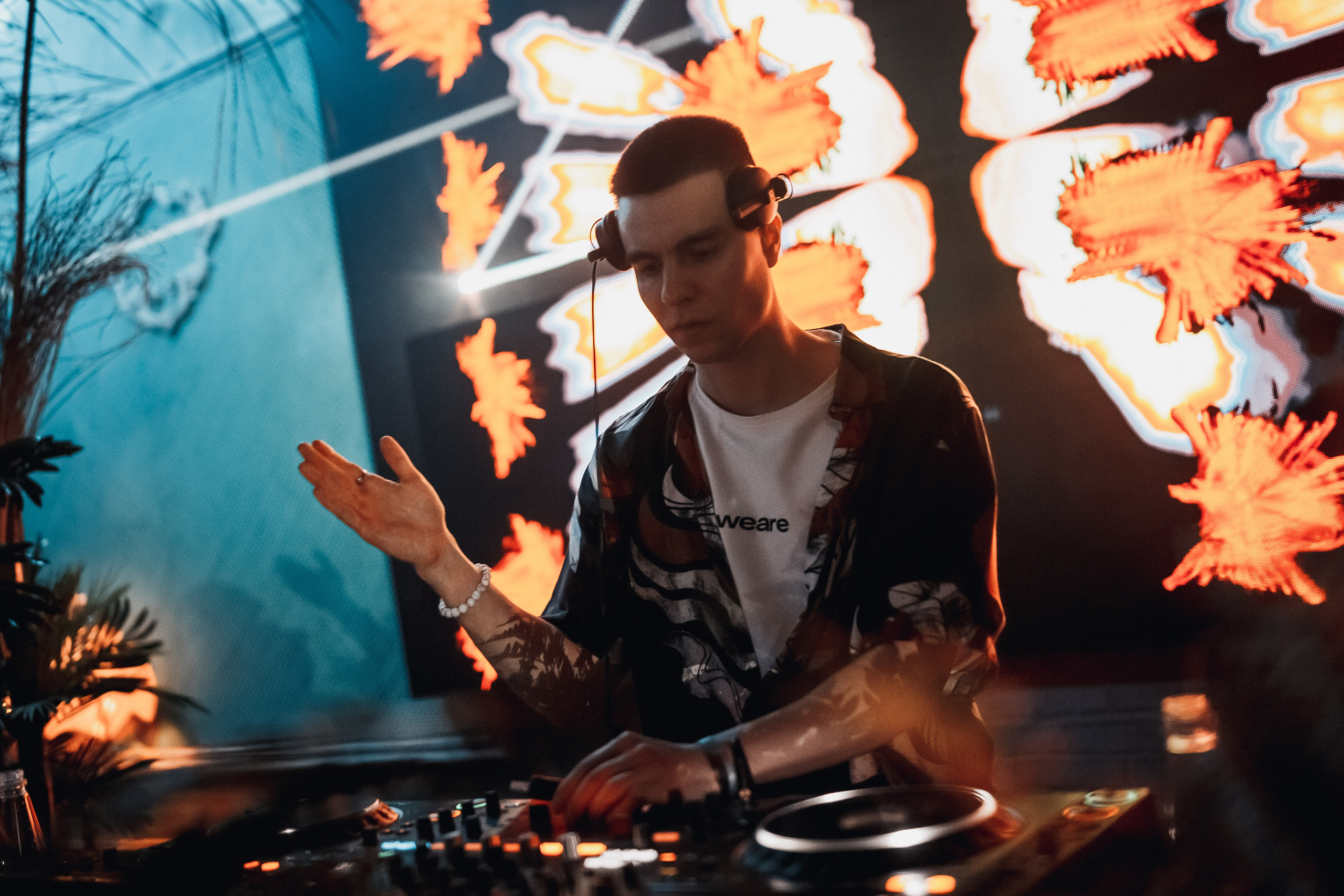 Odyssey FEST LOFTHALL#3. Club Reportage Photographer in Moscow