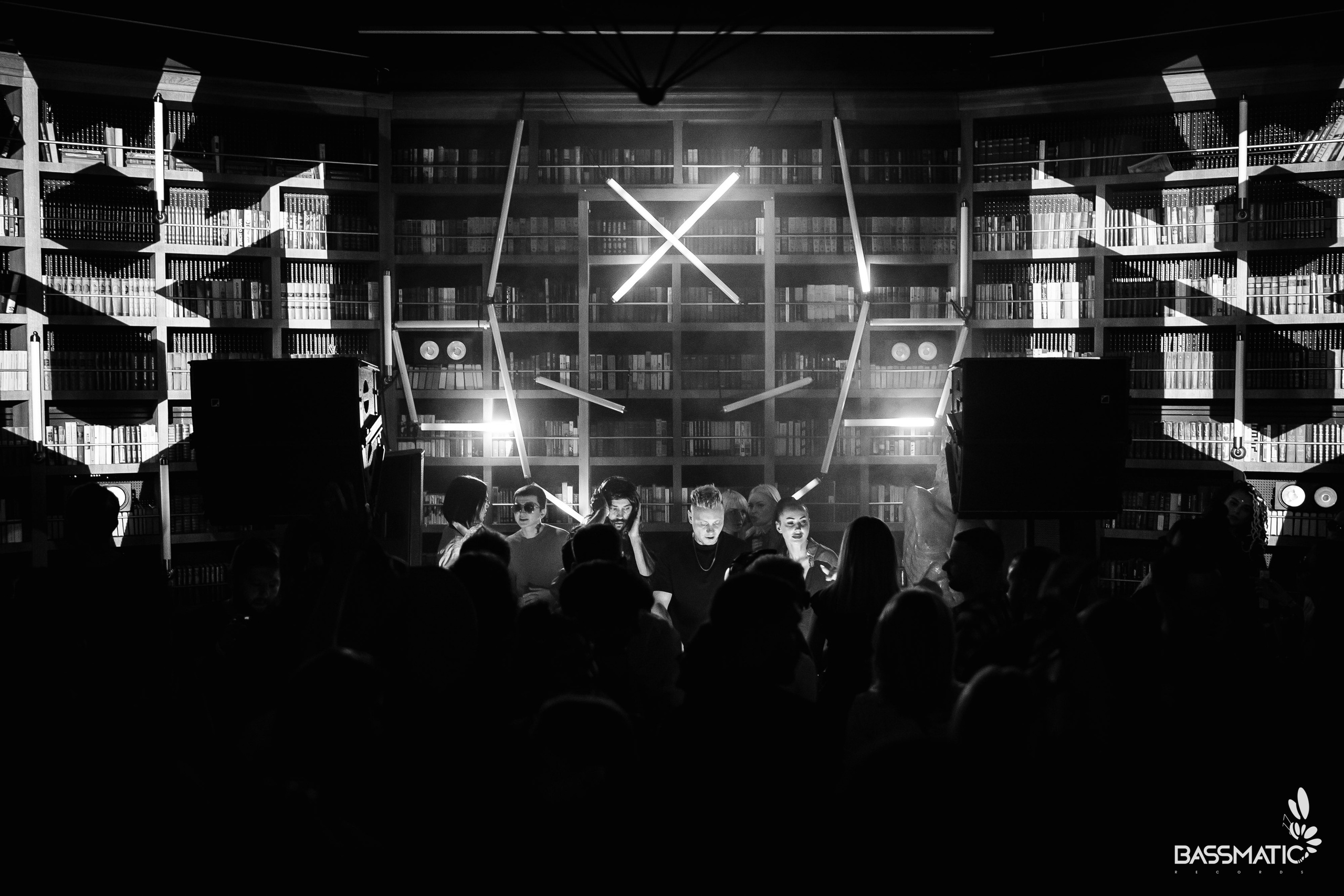 Bassmatic Records at Community. Club Reportage Photographer in Moscow