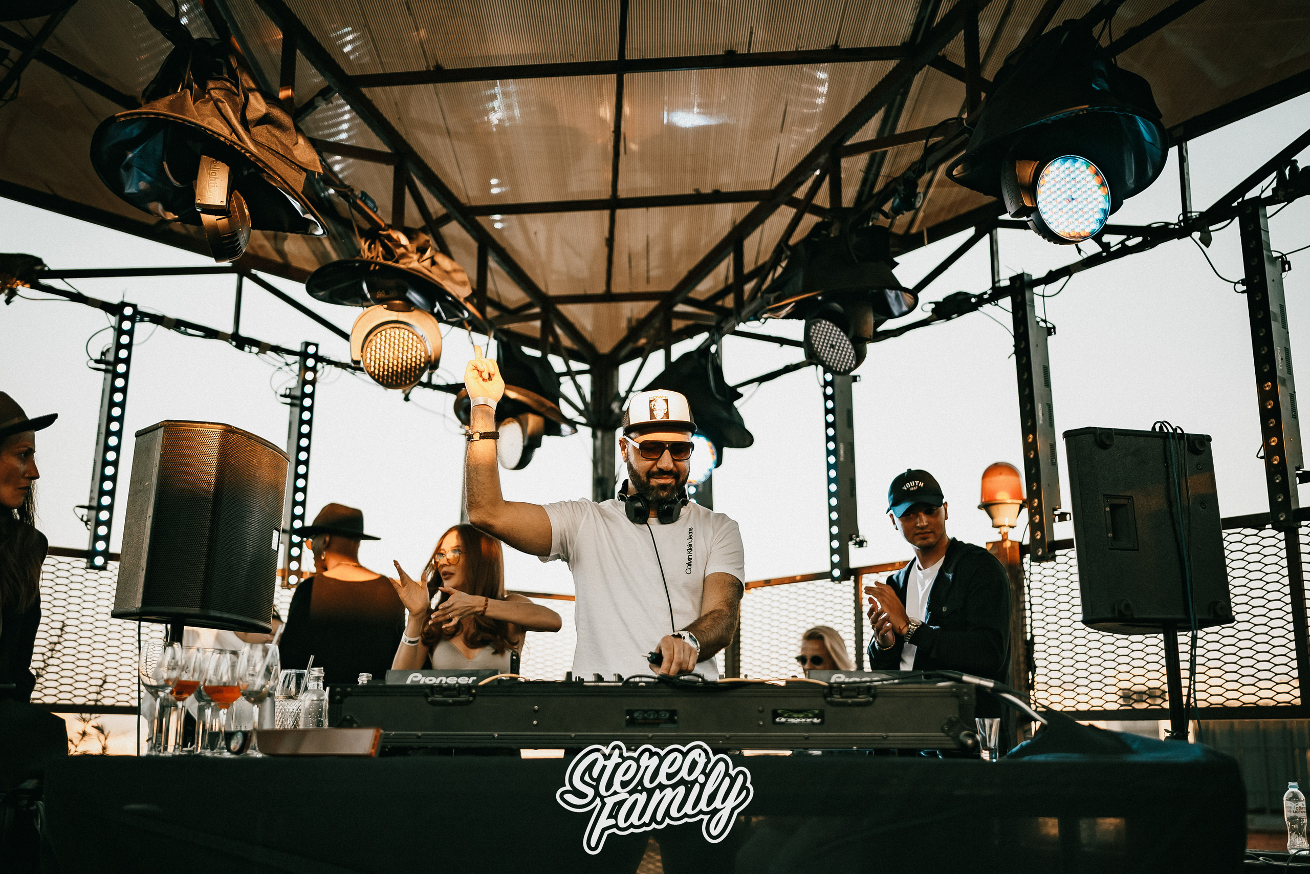 Stereoporno at Fantomas Rooftop. Репортажный (клубный) фотограф в Москве