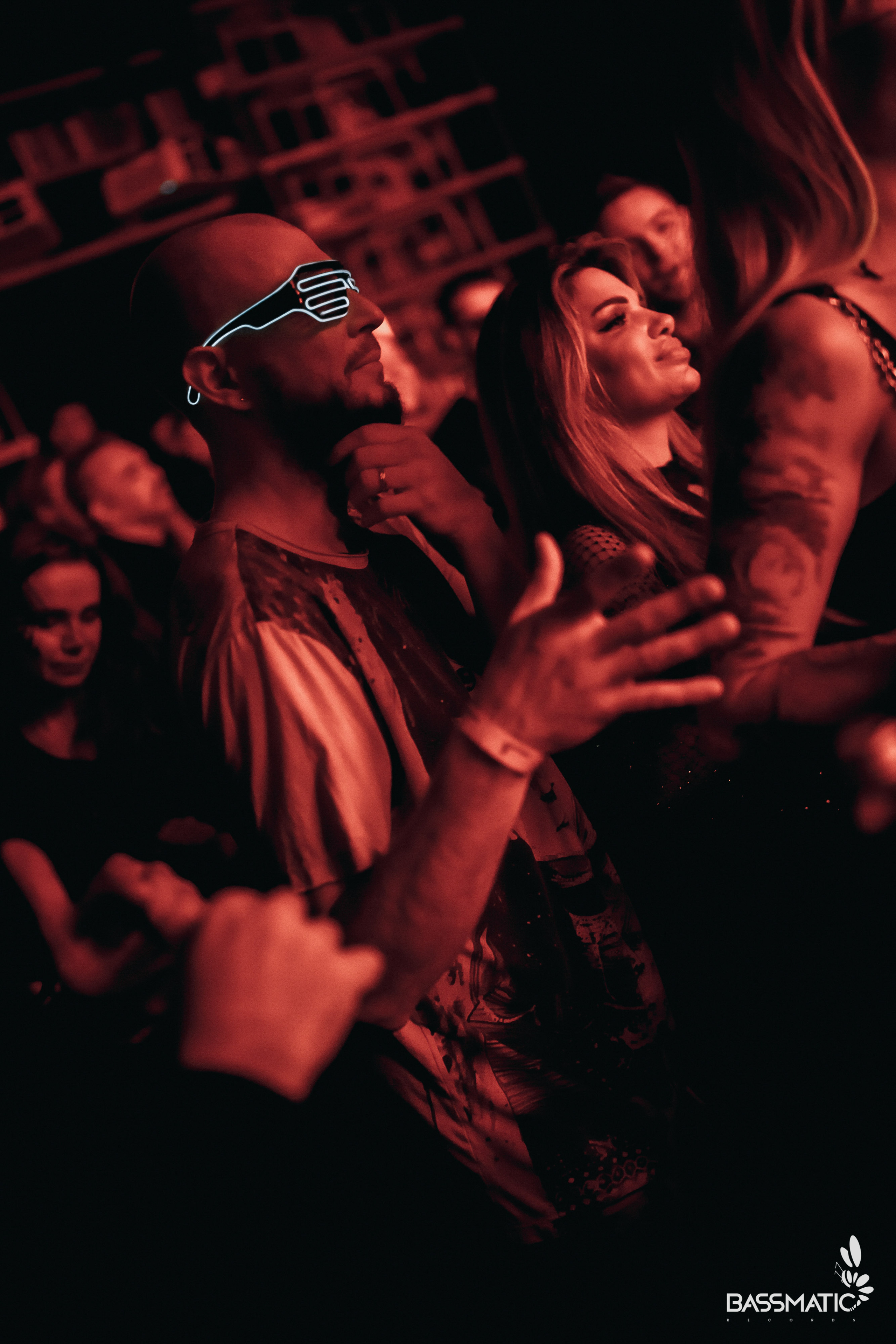 Bassmatic Records at Community. Club Reportage Photographer in Moscow