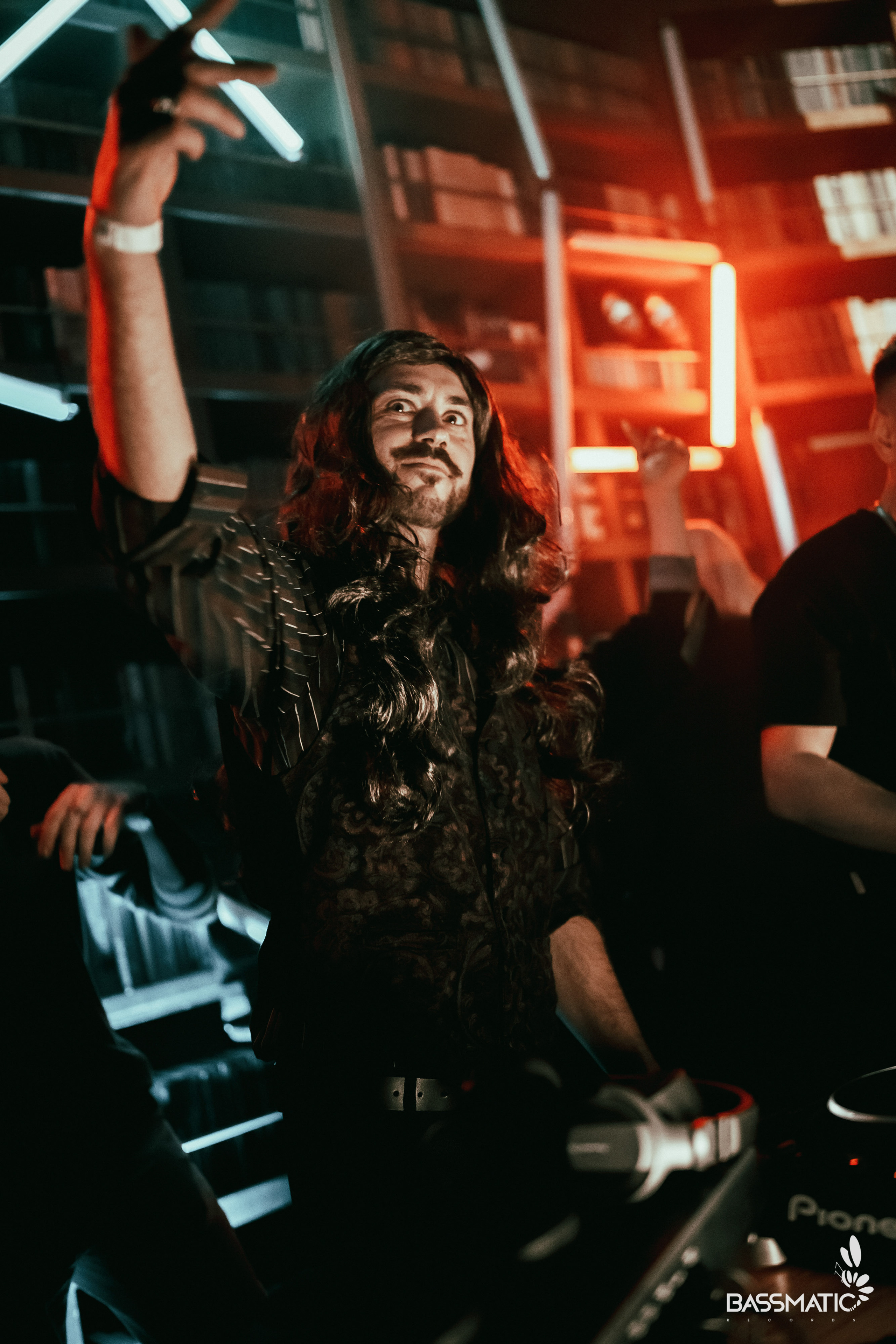 Bassmatic Records at Community. Club Reportage Photographer in Moscow