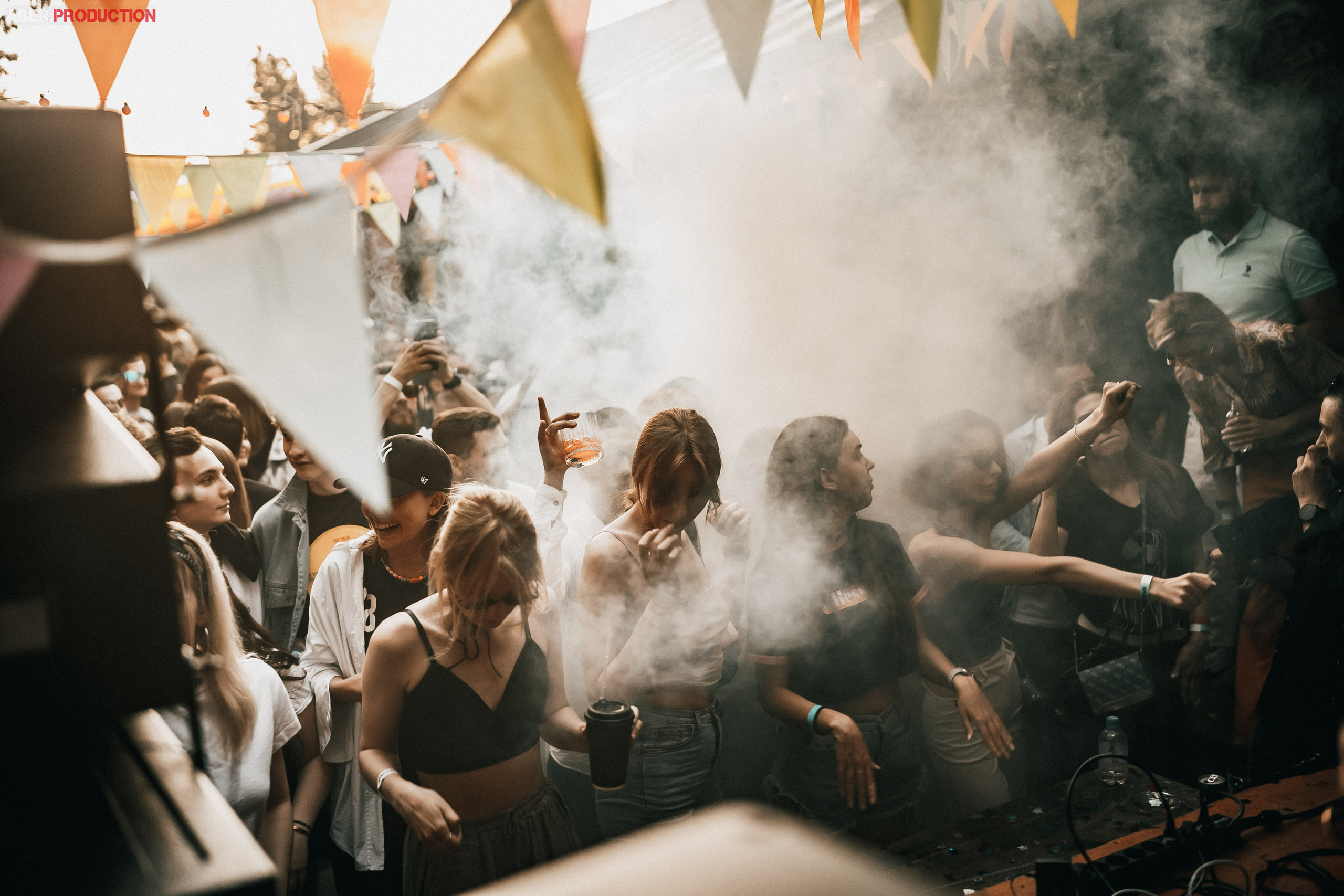 Applique 5_YEARS. Club Reportage Photographer in Moscow