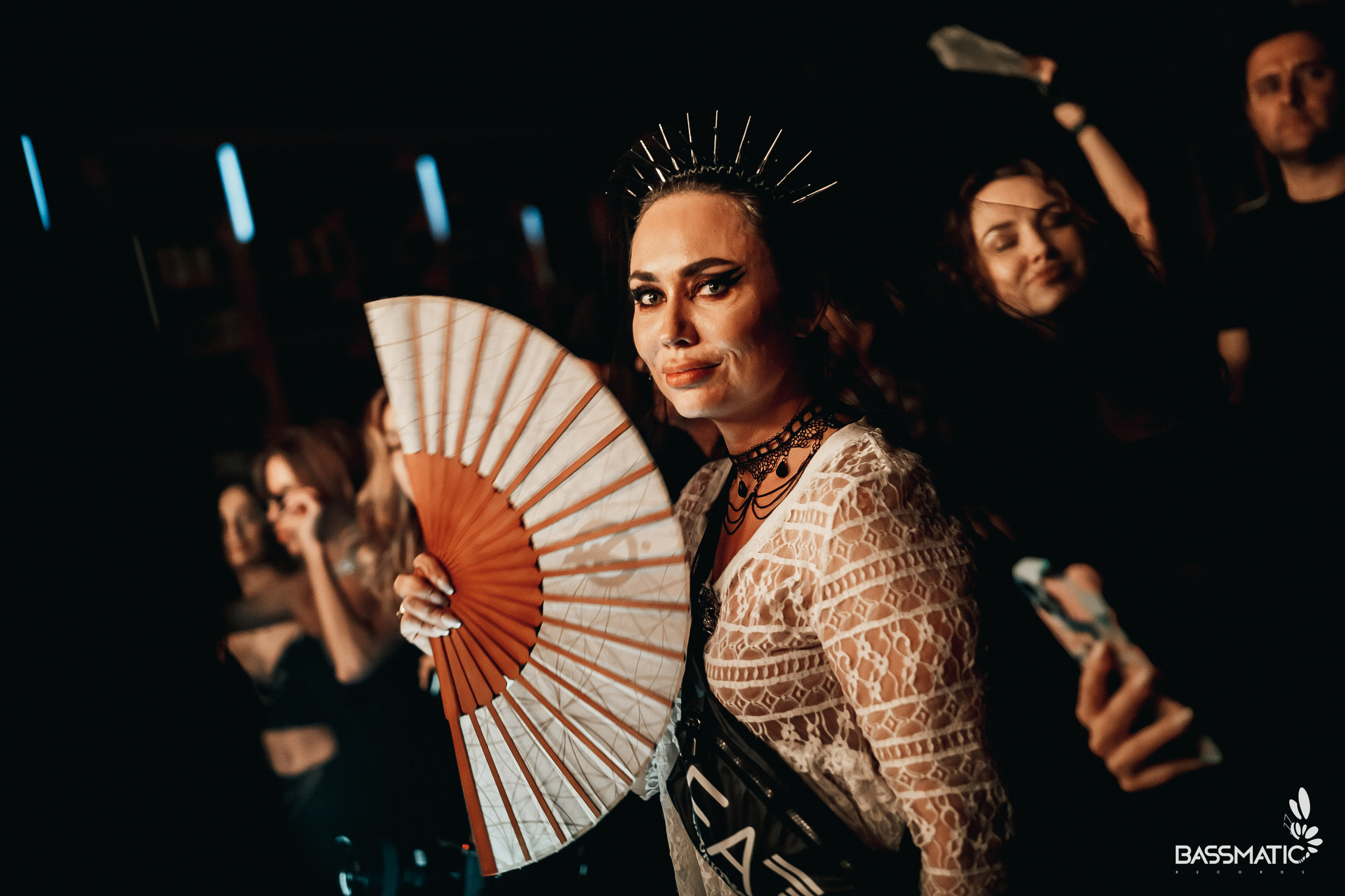 Bassmatic Records at Community. Club Reportage Photographer in Moscow