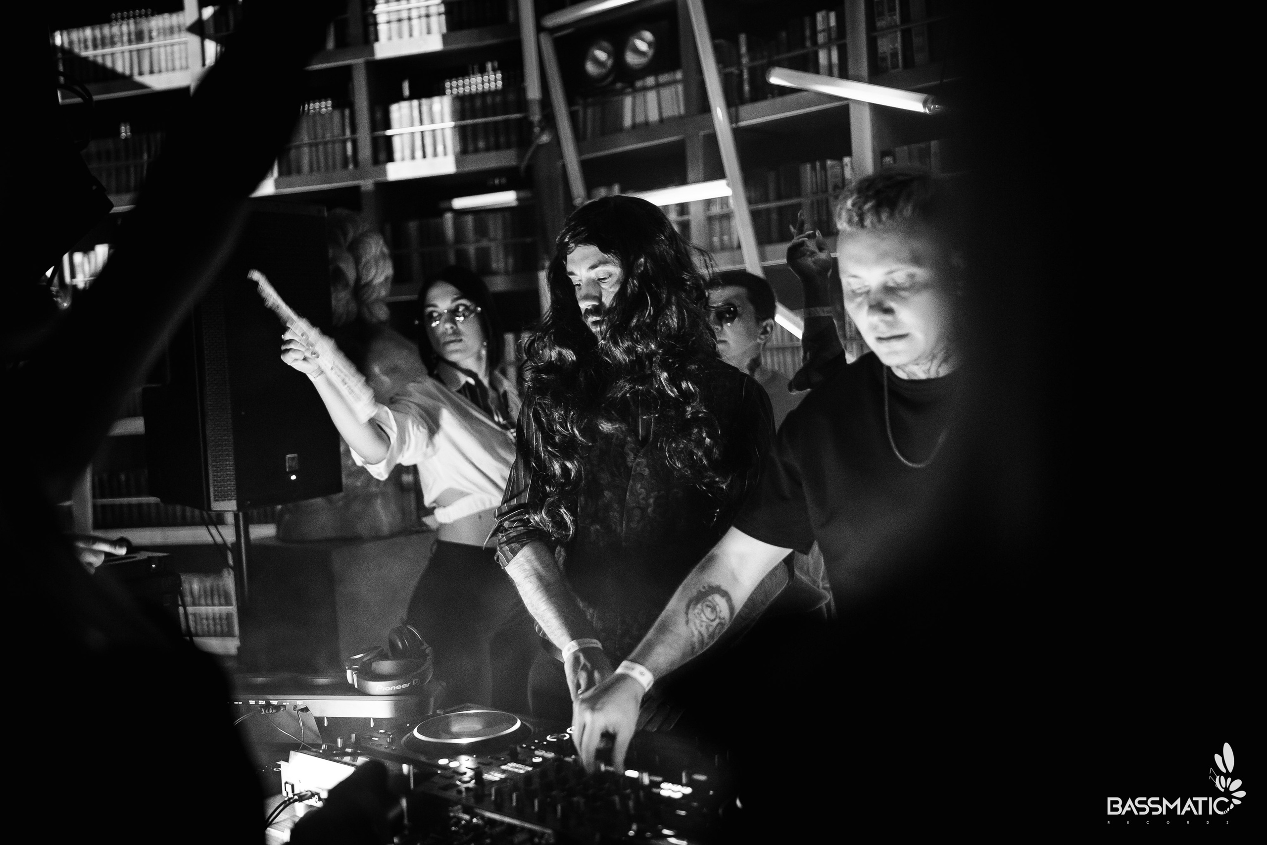 Bassmatic Records at Community. Club Reportage Photographer in Moscow