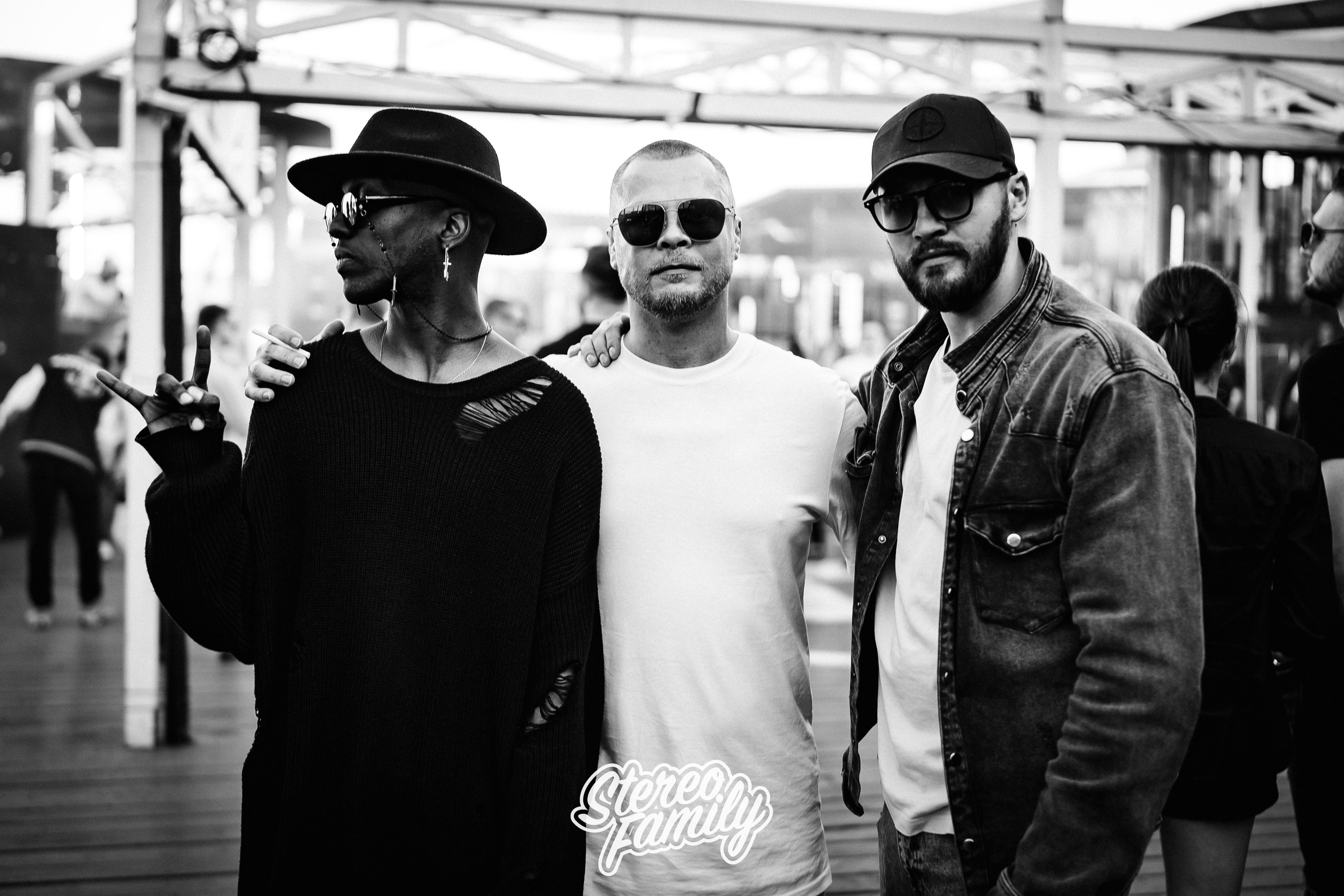 Stereoporno at Fantomas Rooftop. Репортажный (клубный) фотограф в Москве