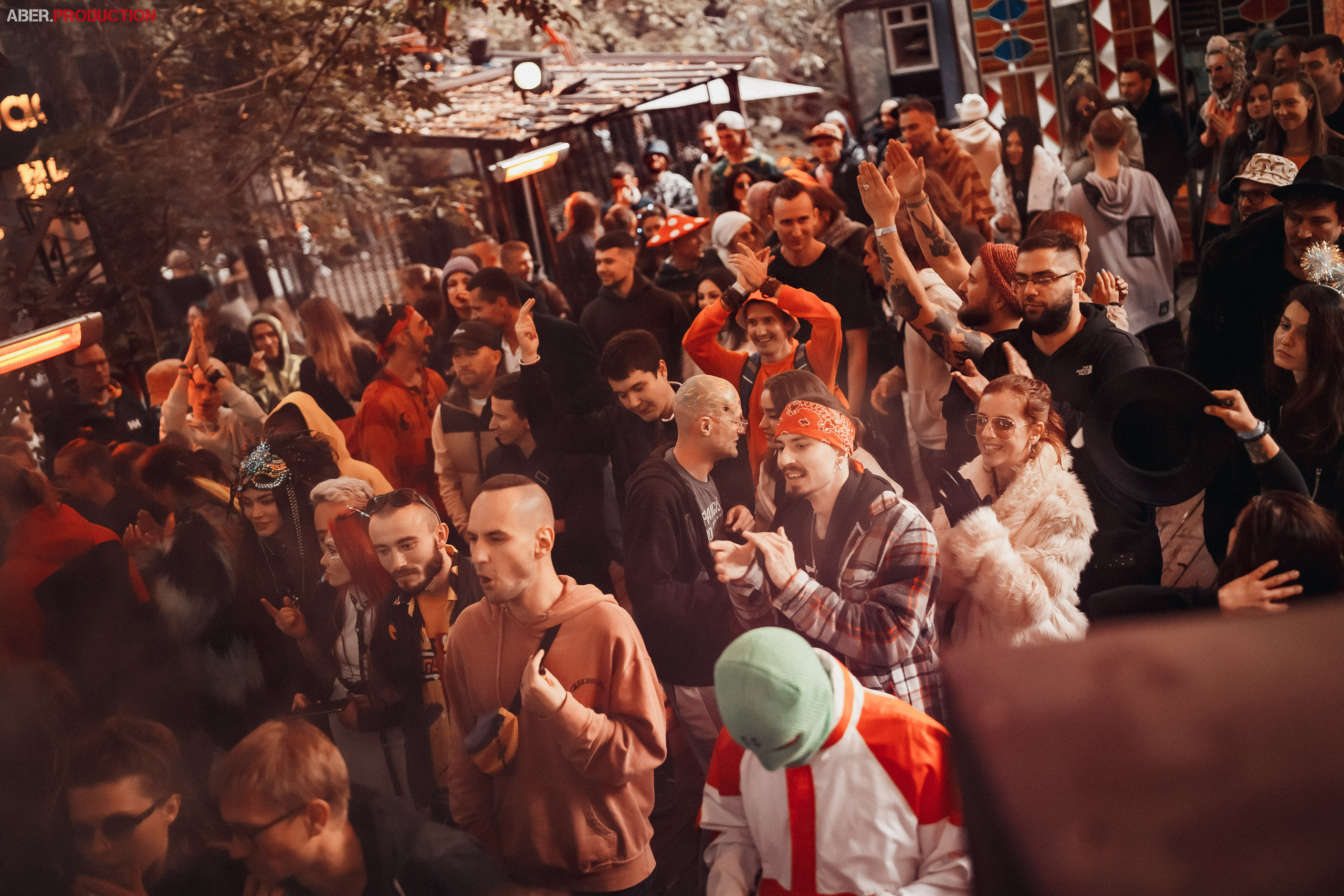 Afterskazka at Mutabor. Репортажный (клубный) фотограф в Москве