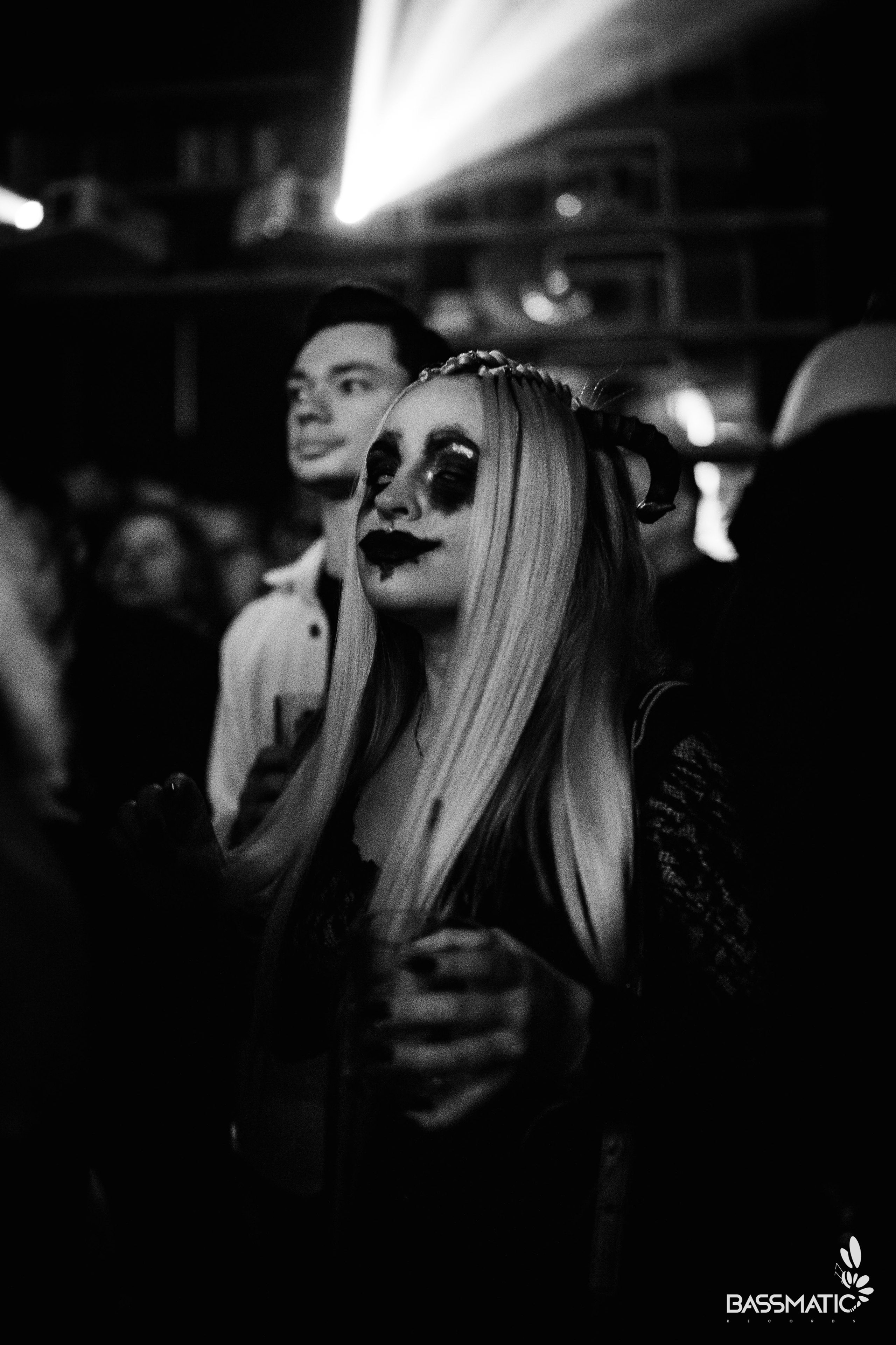 Bassmatic Records at Community. Club Reportage Photographer in Moscow