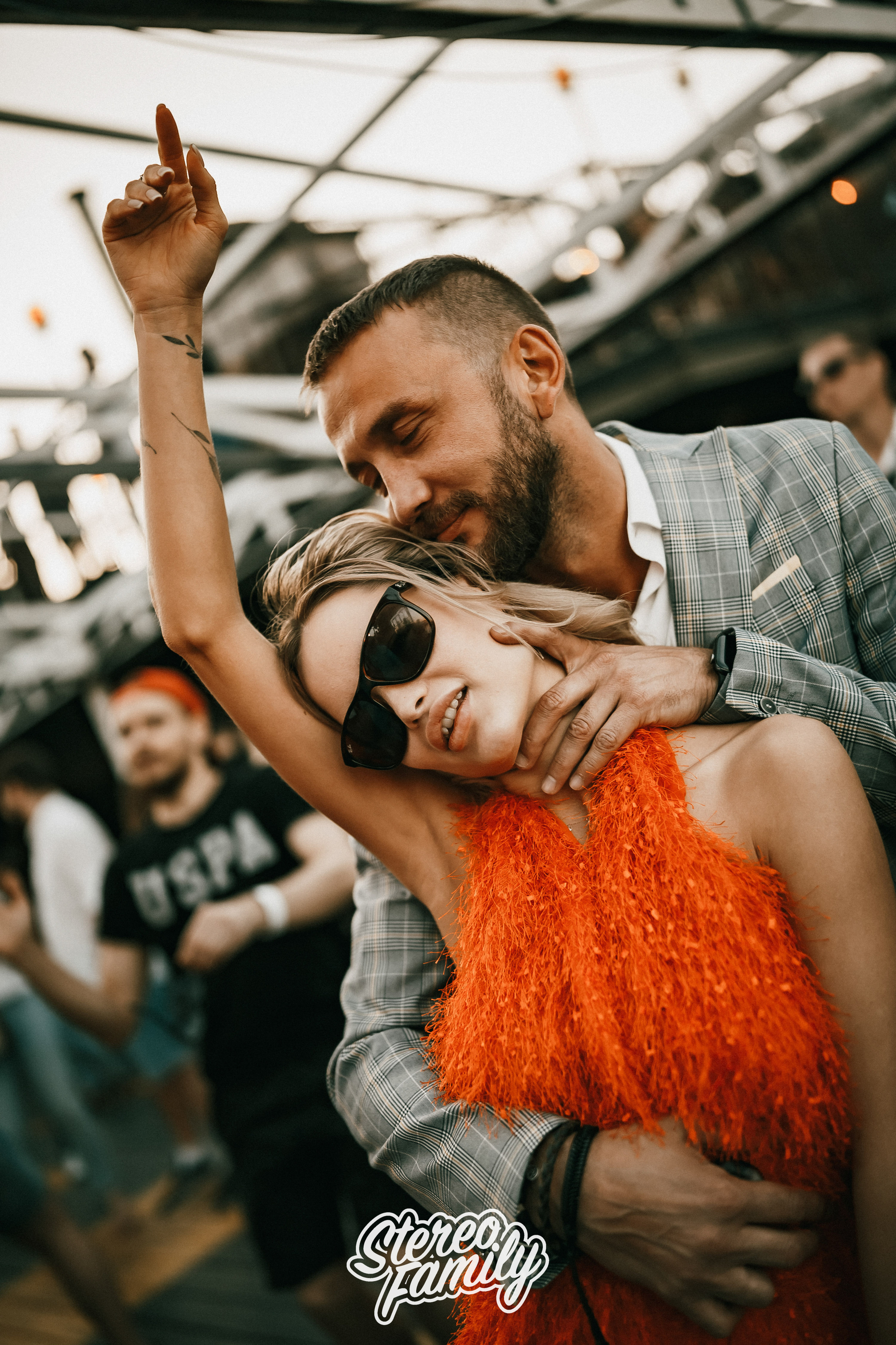 Stereoporno at Fantomas Rooftop. Репортажный (клубный) фотограф в Москве