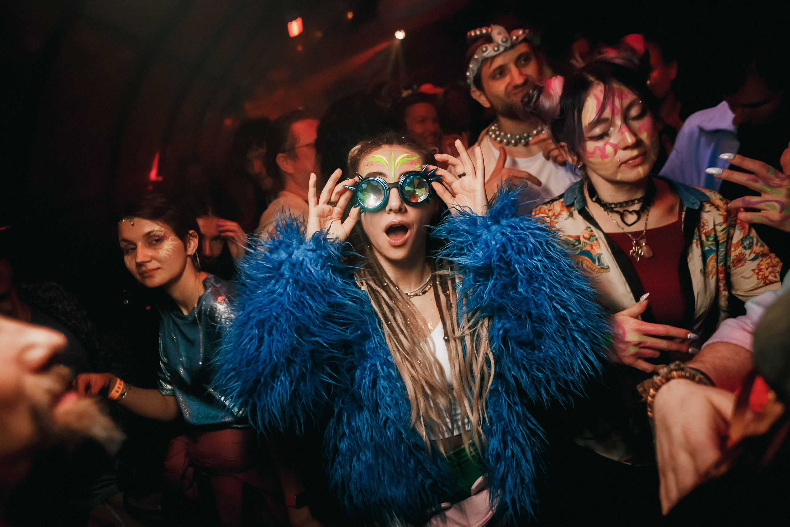 Зимняя Сказка. Репортажный (клубный) фотограф в Москве