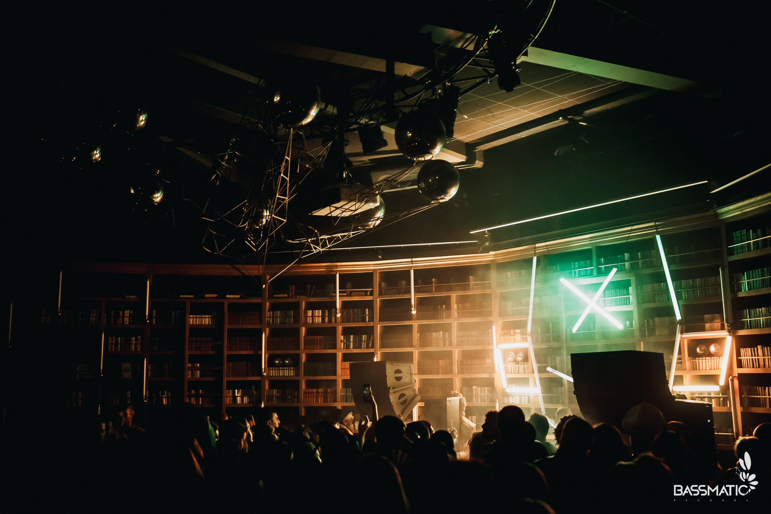 Bassmatic Records at Community. Club Reportage Photographer in Moscow