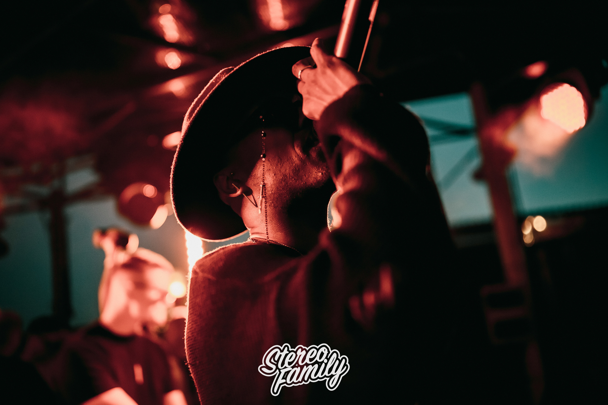 Stereoporno at Fantomas Rooftop. Репортажный (клубный) фотограф в Москве