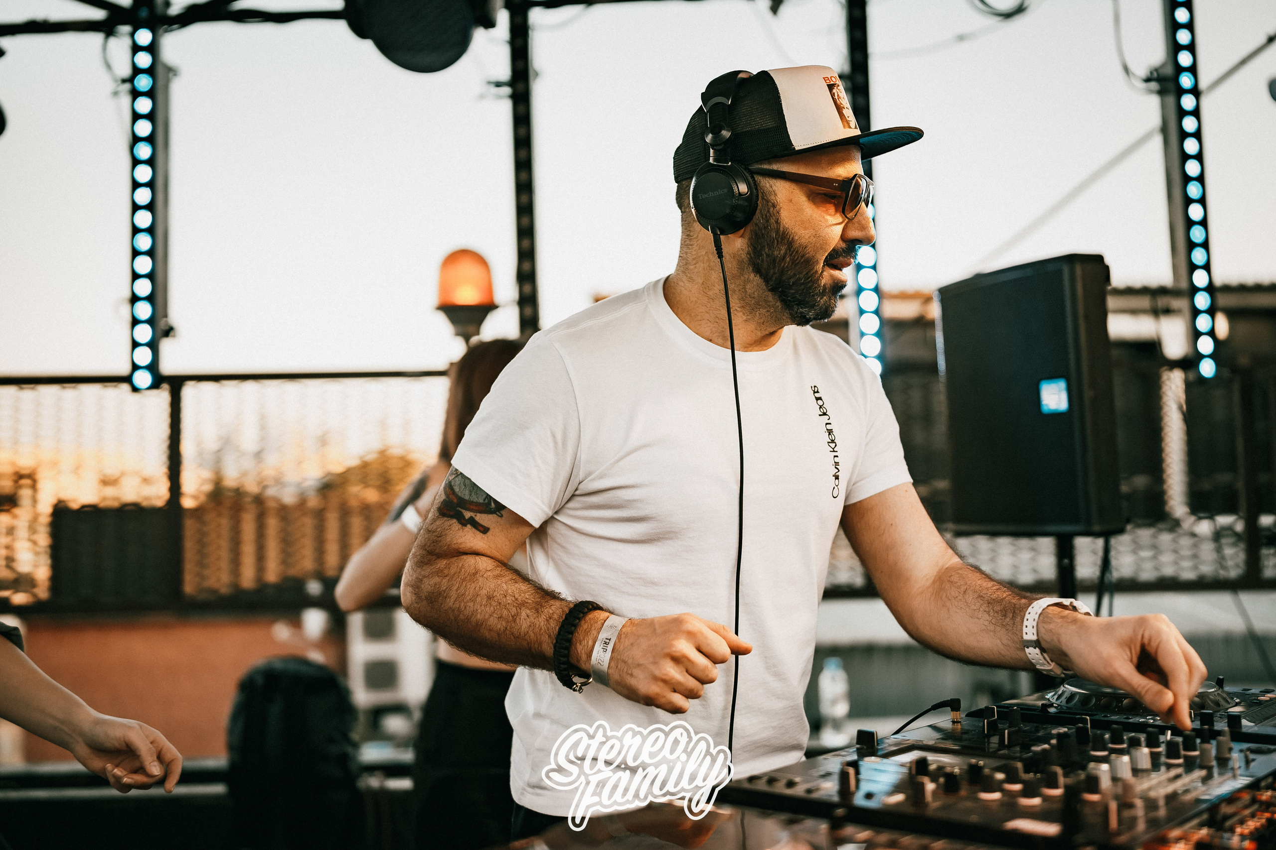 Stereoporno at Fantomas Rooftop. Репортажный (клубный) фотограф в Москве