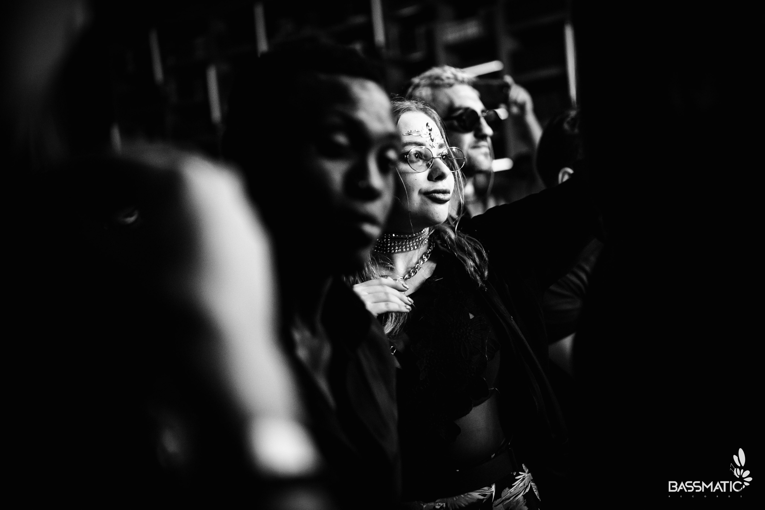 Bassmatic Records at Community. Club Reportage Photographer in Moscow