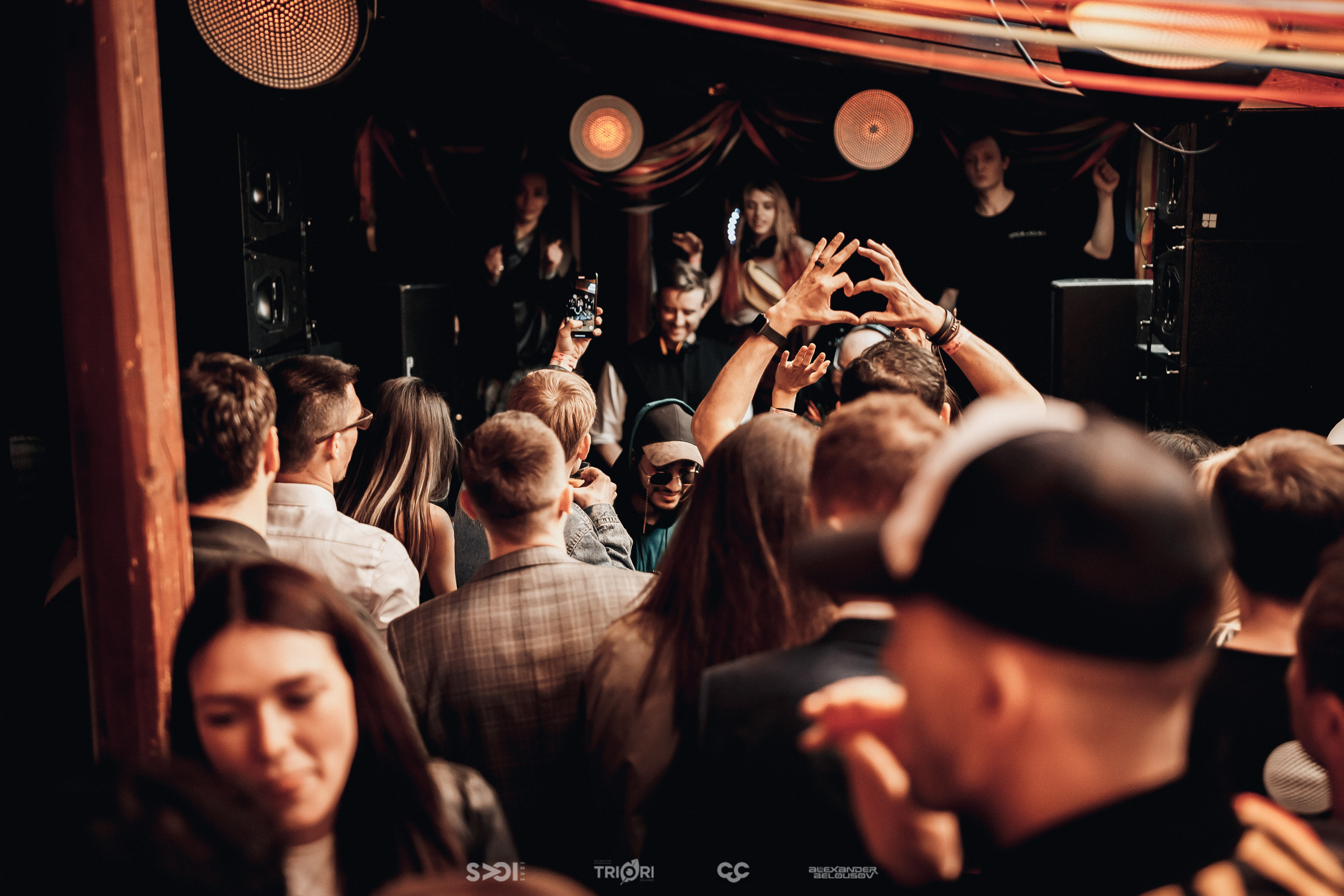 SVOI 2 Years at Gazgolder. Репортажный (клубный) фотограф в Москве