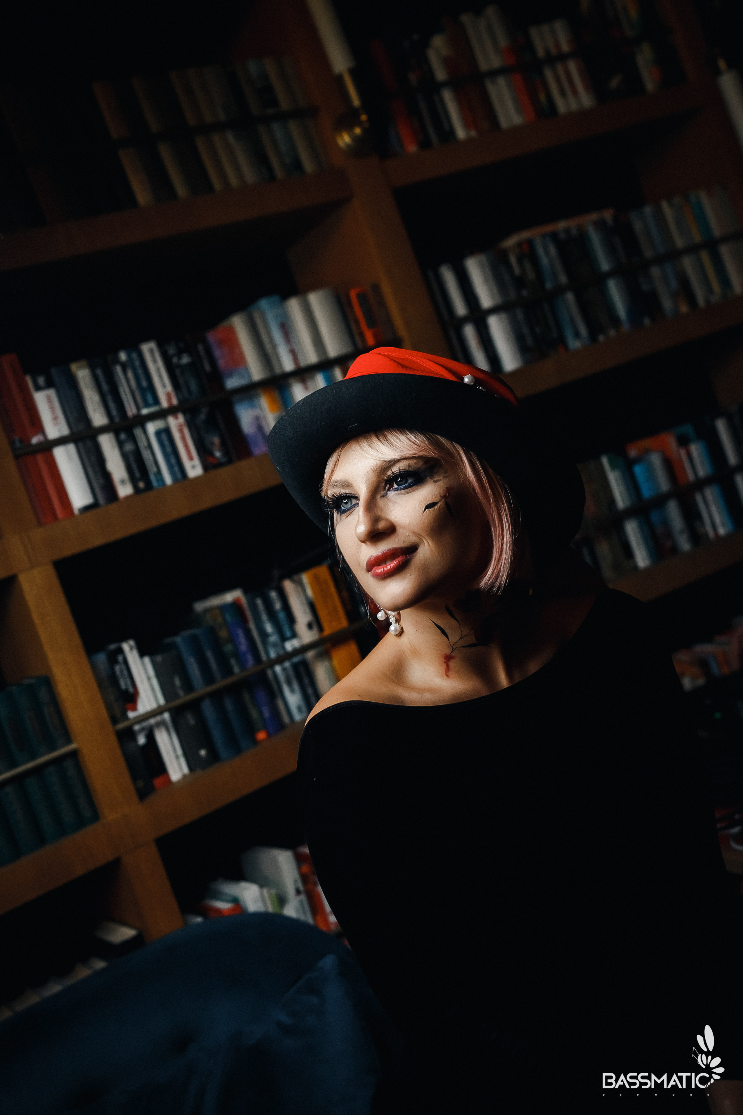 Bassmatic Records at Community. Club Reportage Photographer in Moscow