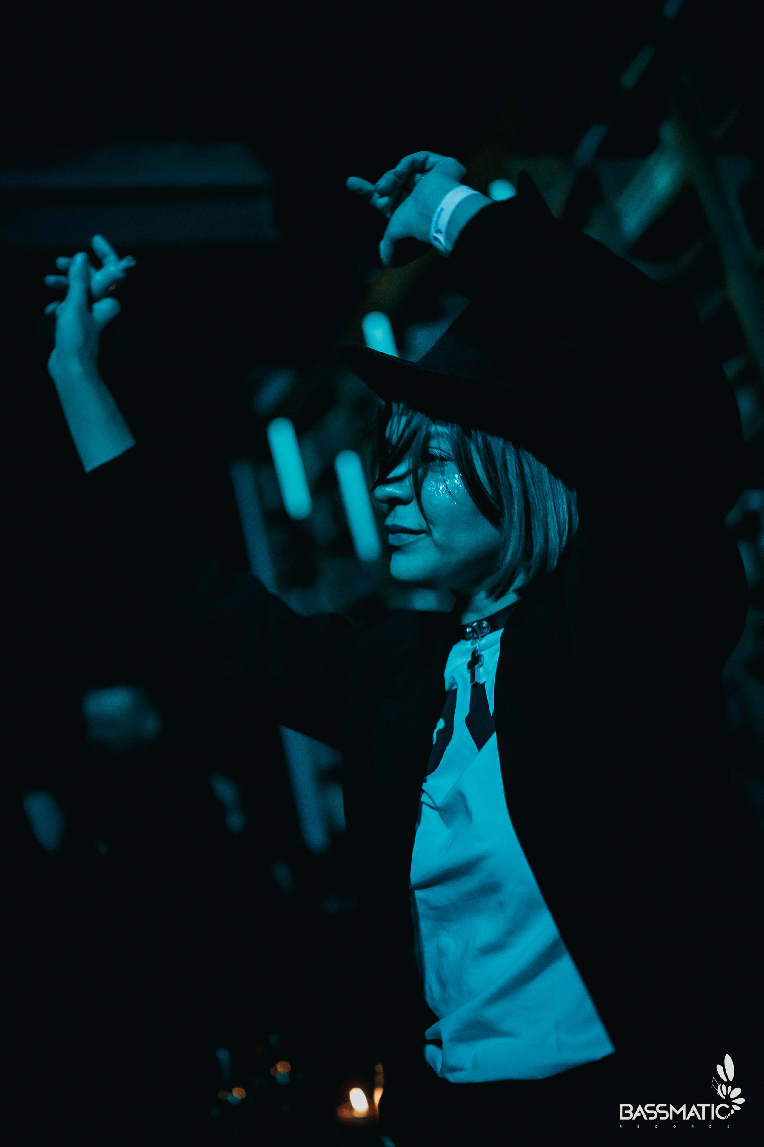 Bassmatic Records at Community. Club Reportage Photographer in Moscow