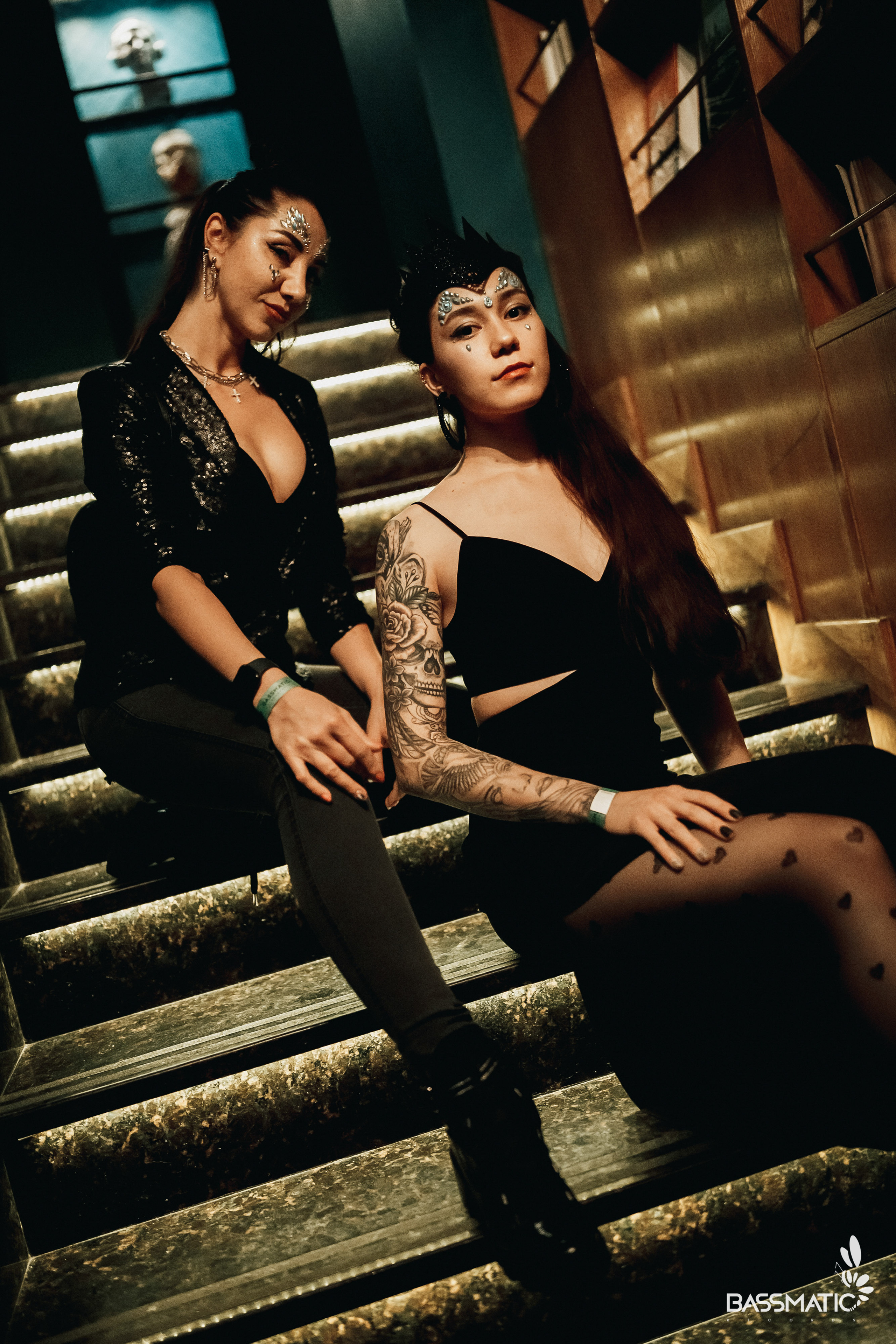 Bassmatic Records at Community. Club Reportage Photographer in Moscow