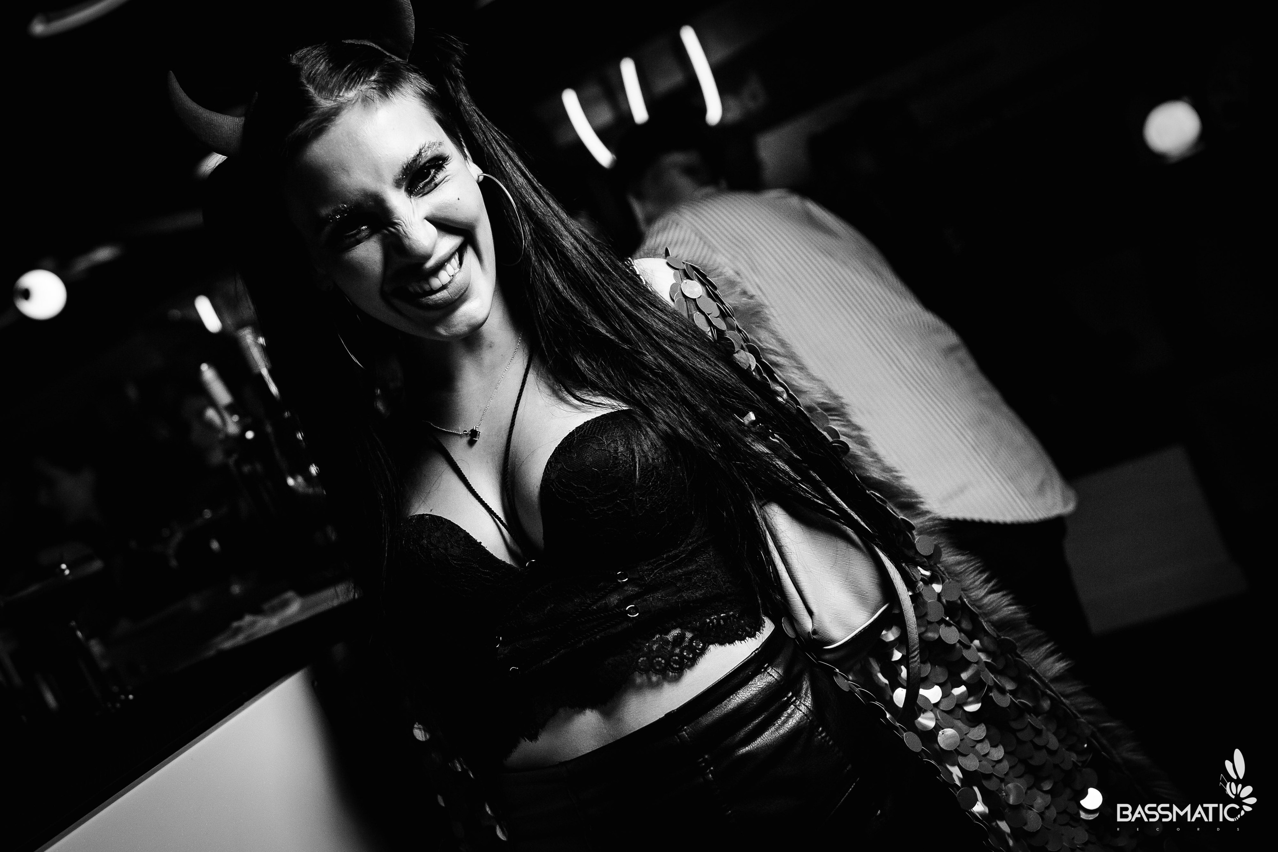 Bassmatic Records at Community. Club Reportage Photographer in Moscow