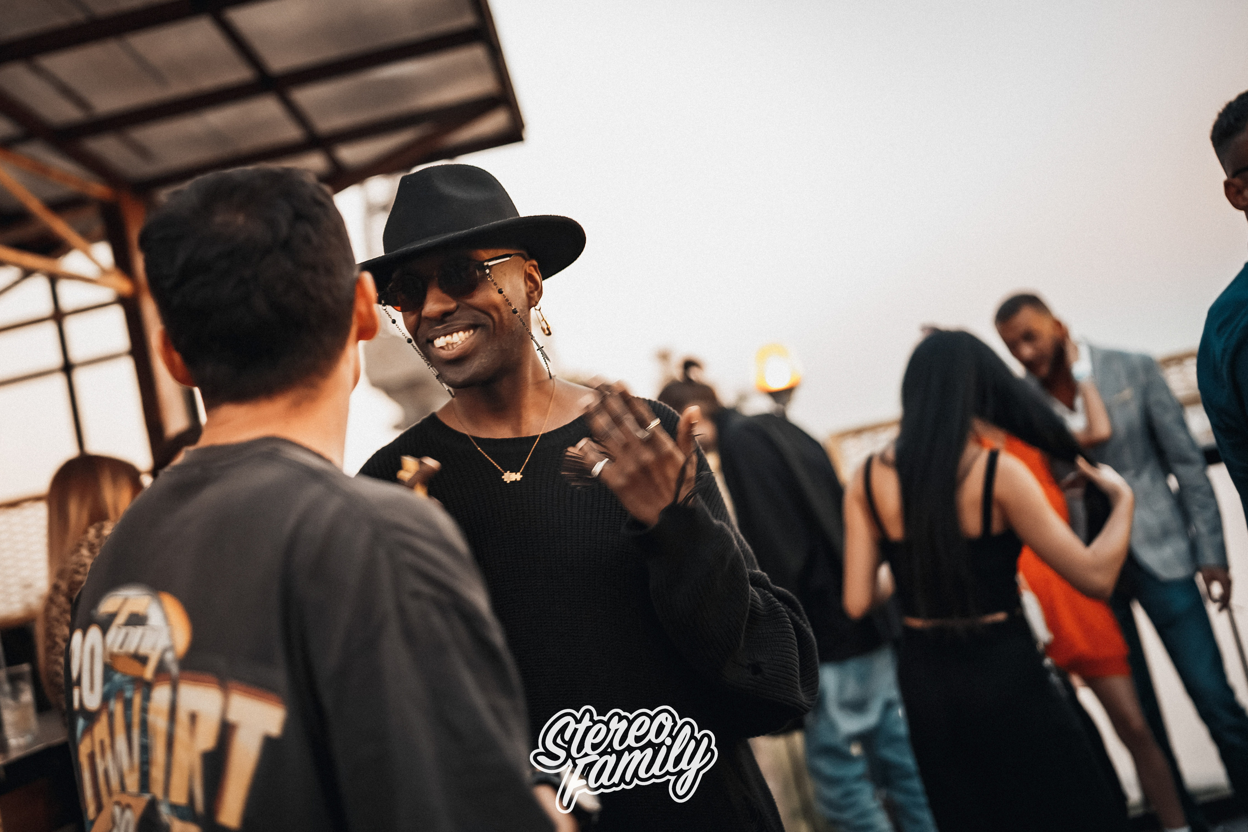 Stereoporno at Fantomas Rooftop. Репортажный (клубный) фотограф в Москве