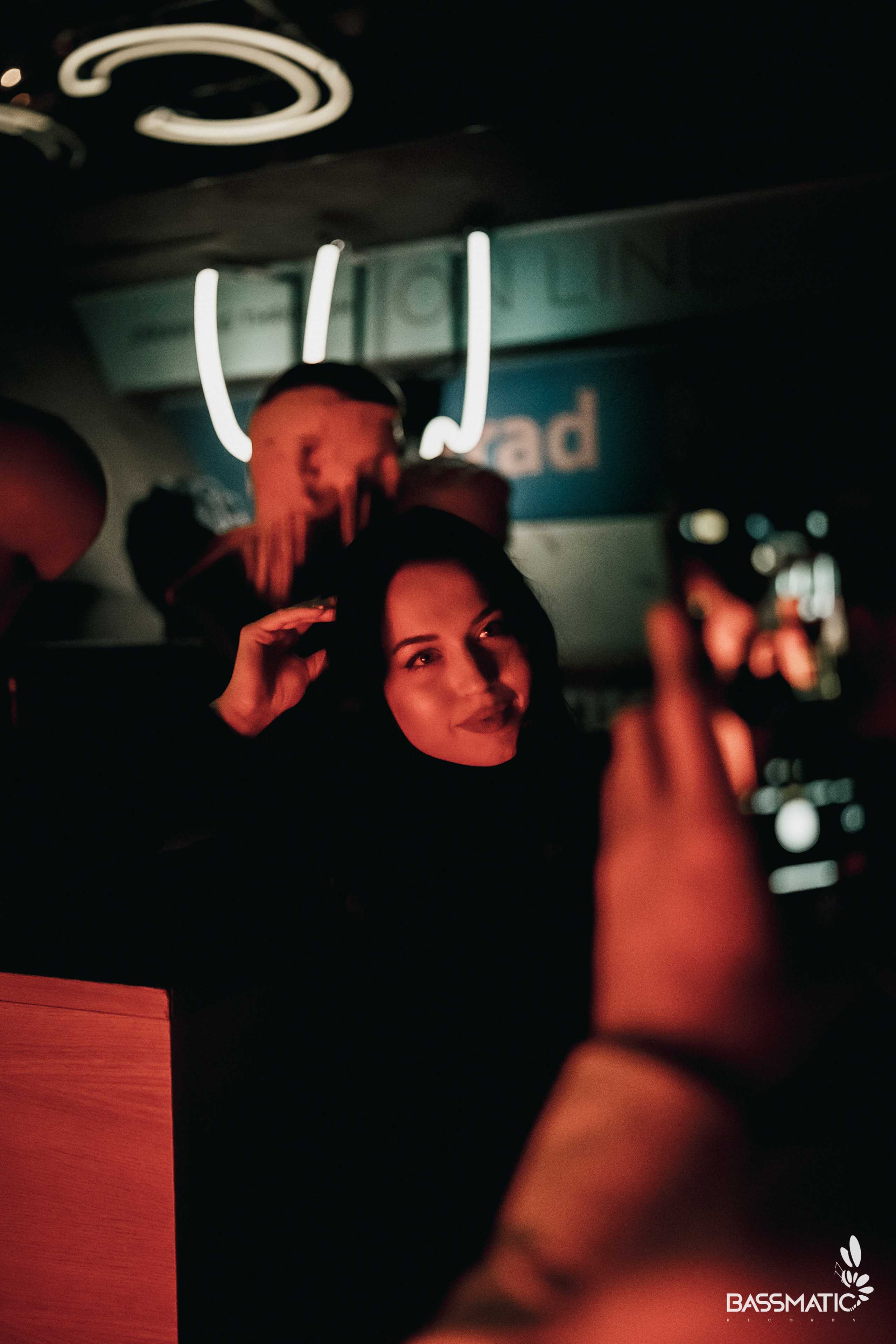 Bassmatic Records at Community. Club Reportage Photographer in Moscow