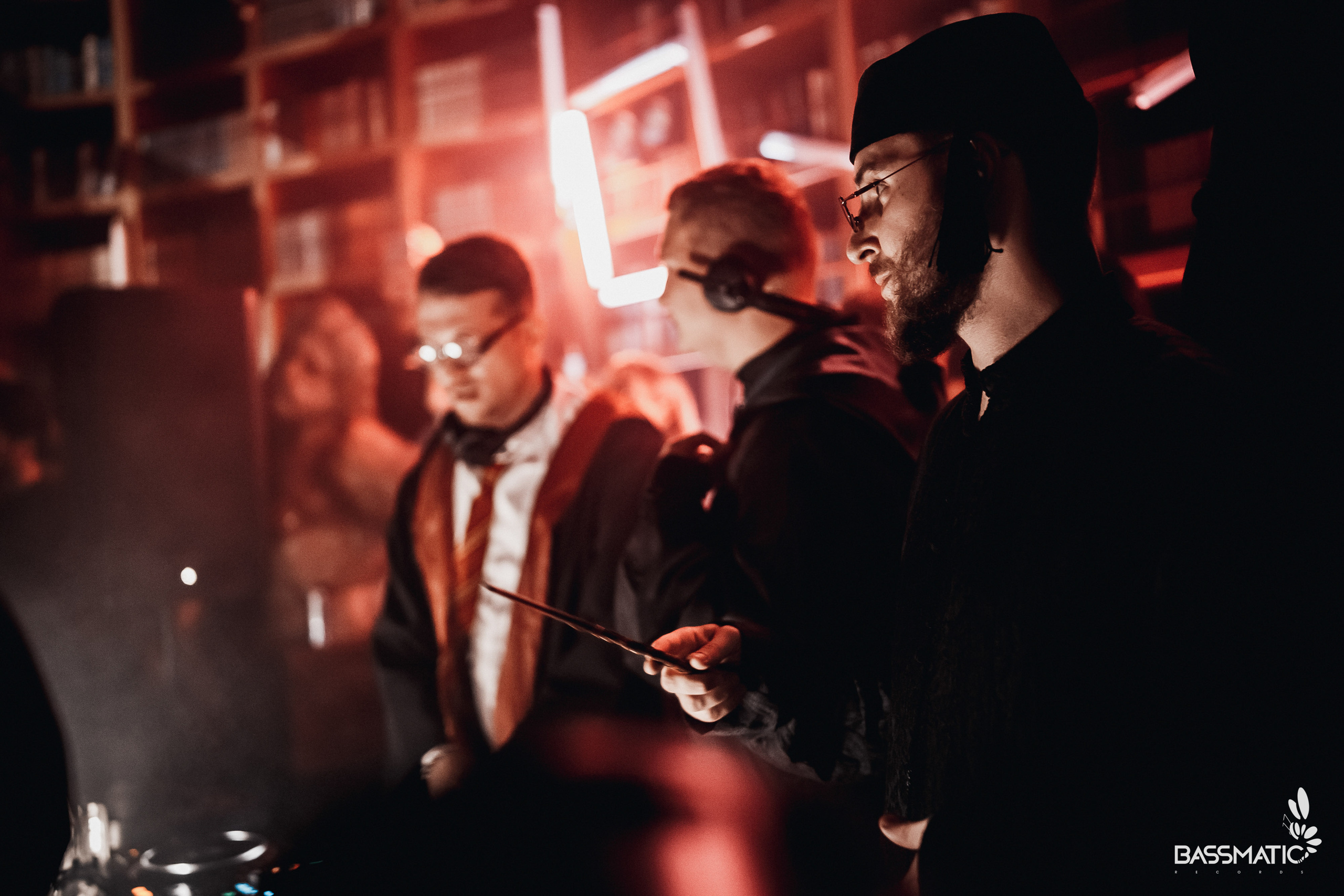 Bassmatic Records at Community. Club Reportage Photographer in Moscow