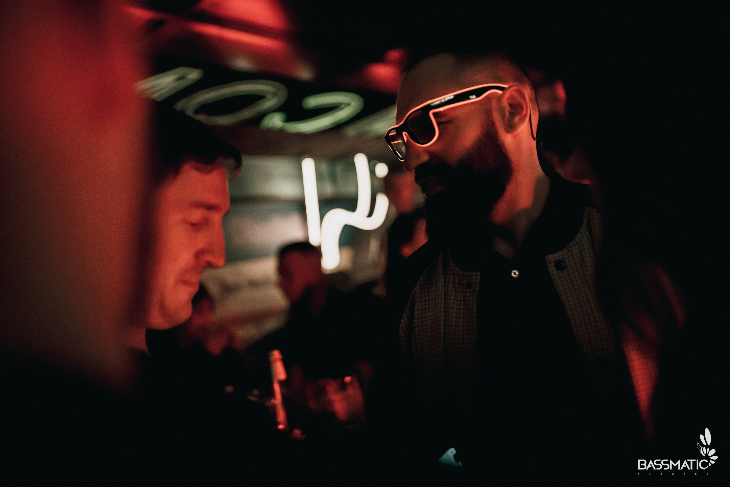 Bassmatic Records at Community. Club Reportage Photographer in Moscow