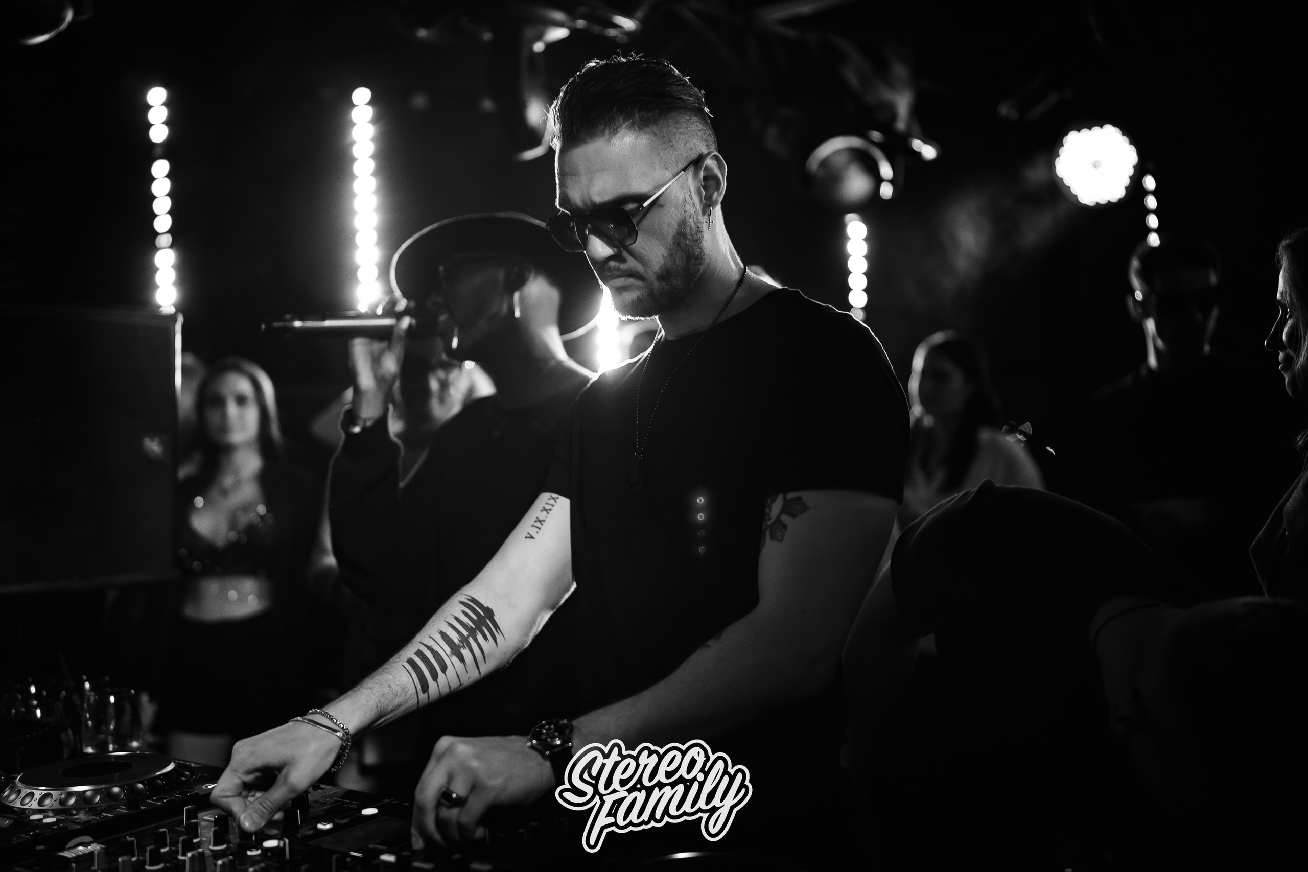 Stereoporno at Fantomas Rooftop. Репортажный (клубный) фотограф в Москве