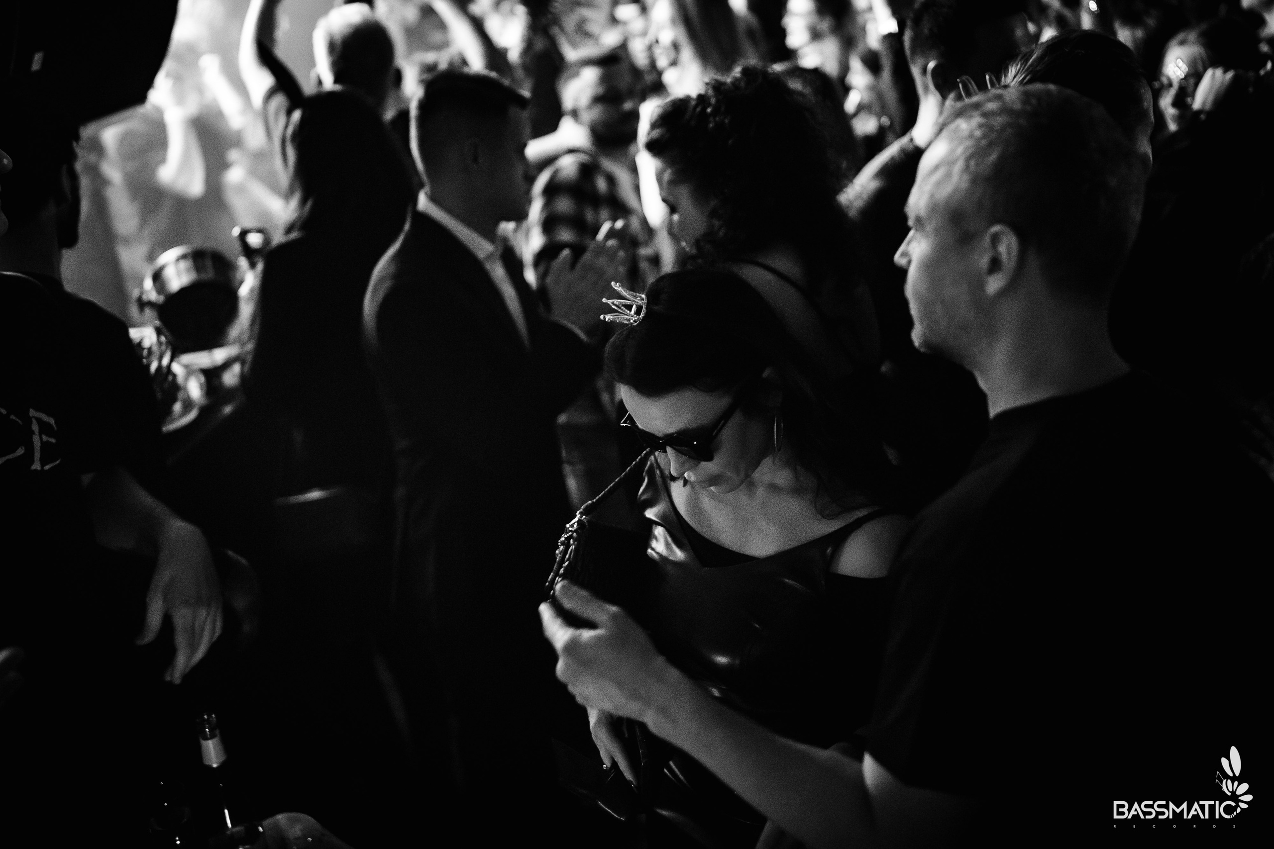 Bassmatic Records at Community. Club Reportage Photographer in Moscow