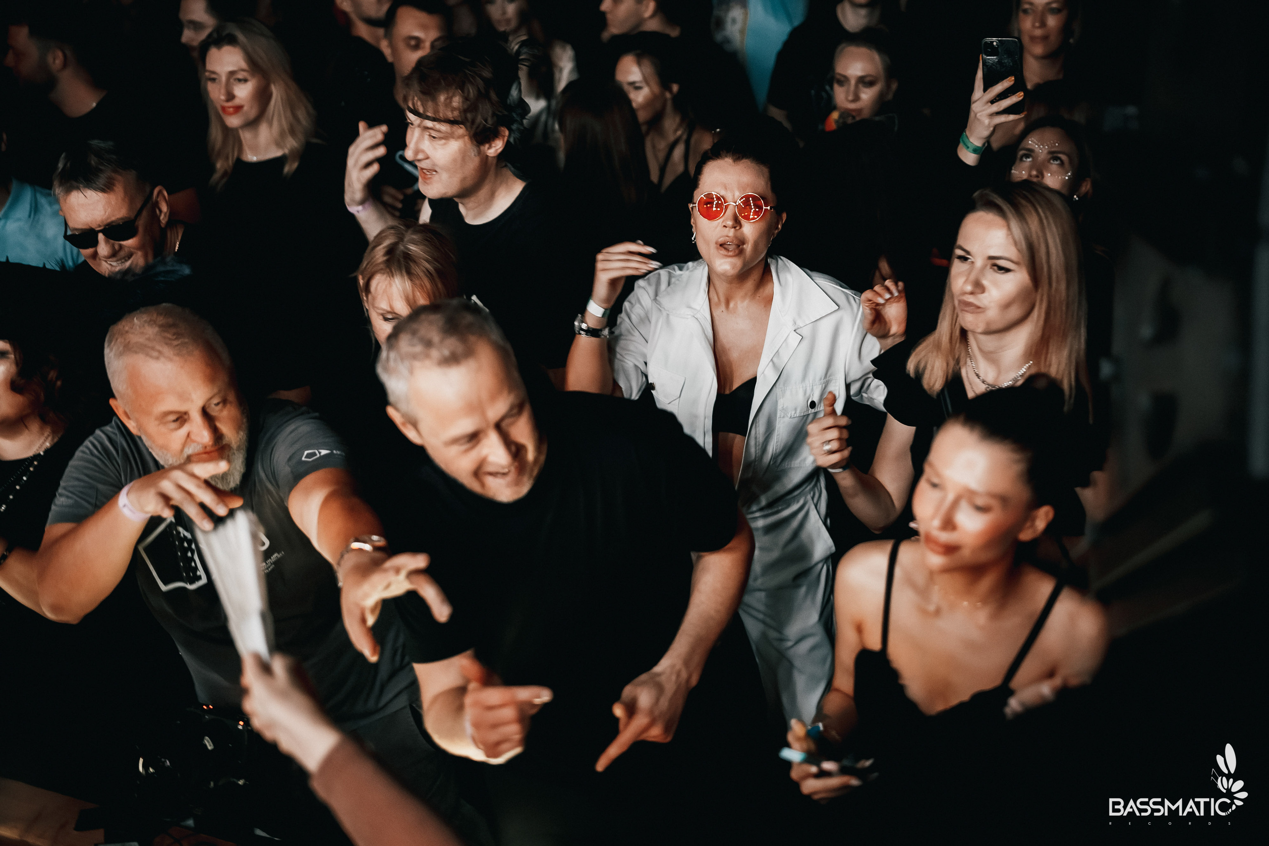 Bassmatic Records at Community. Club Reportage Photographer in Moscow