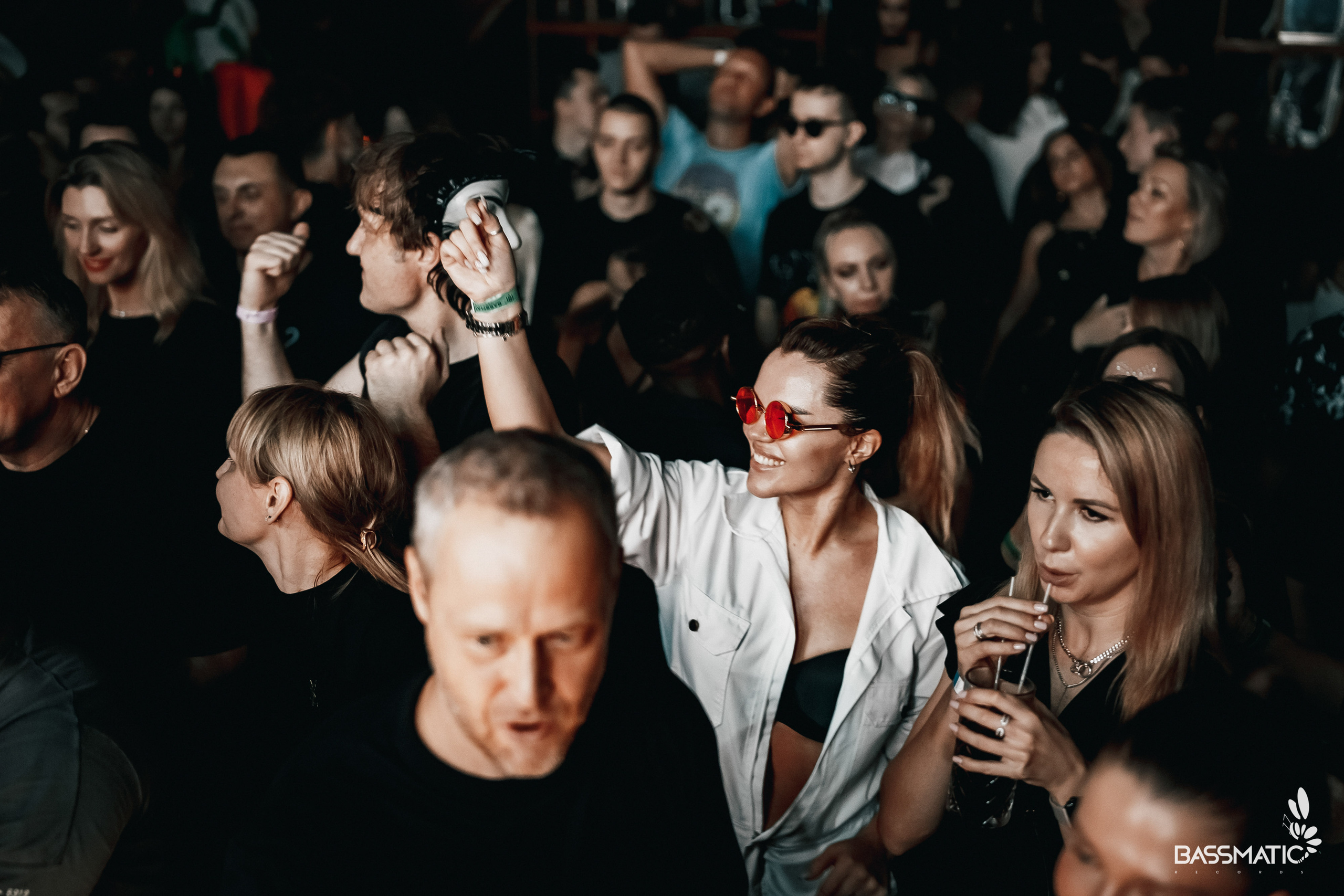 Bassmatic Records at Community. Club Reportage Photographer in Moscow