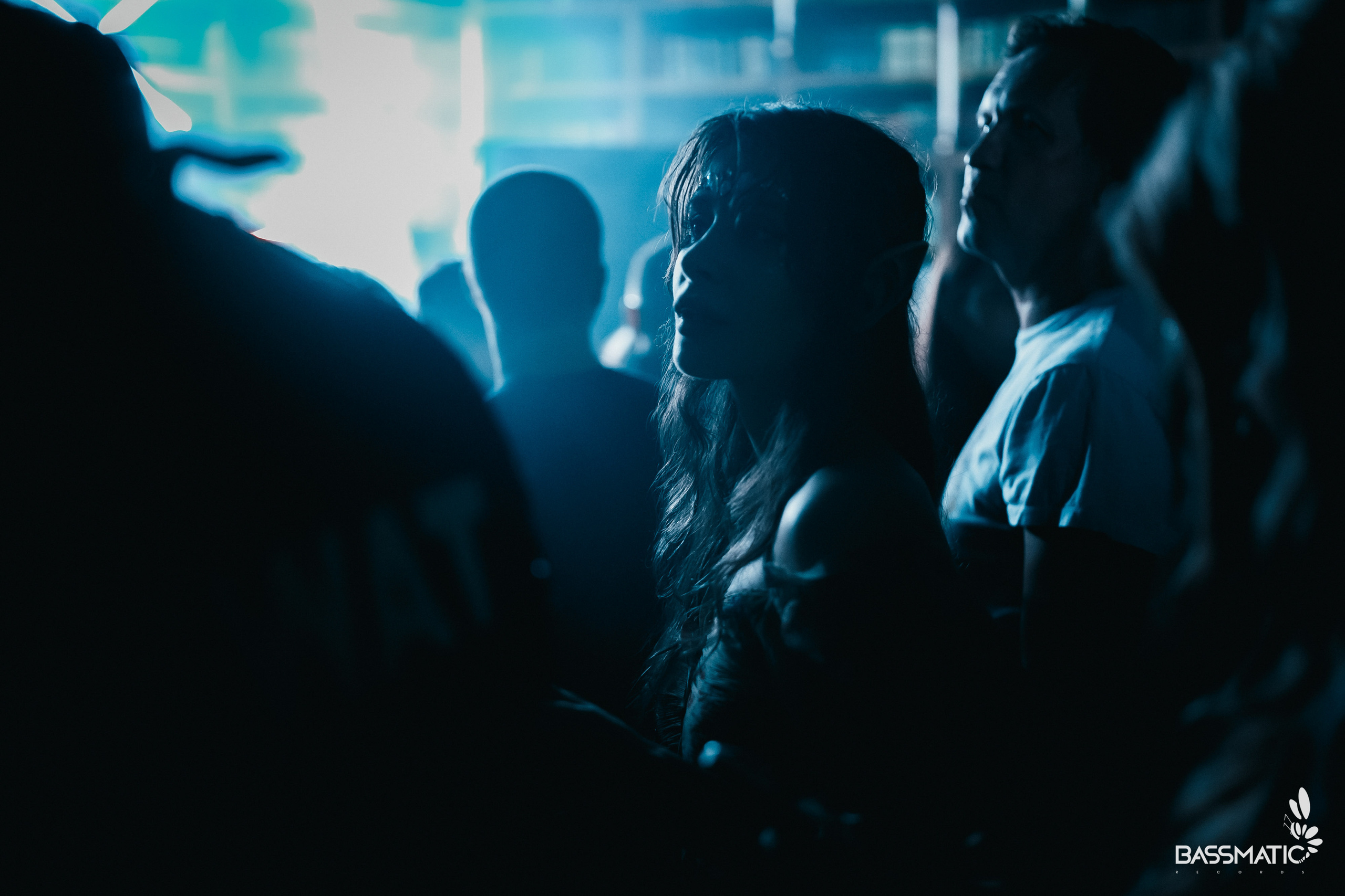 Bassmatic Records at Community. Club Reportage Photographer in Moscow