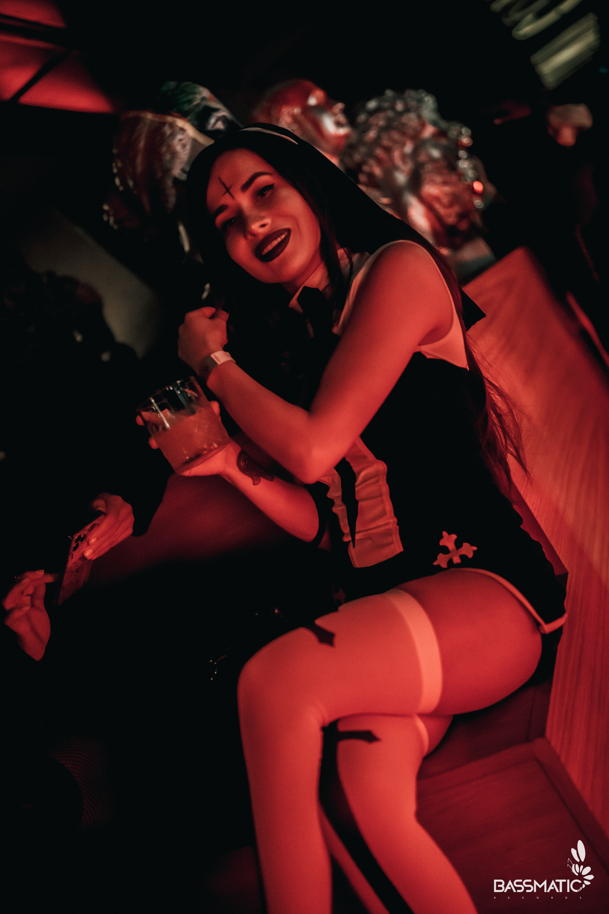 Bassmatic Records at Community. Club Reportage Photographer in Moscow