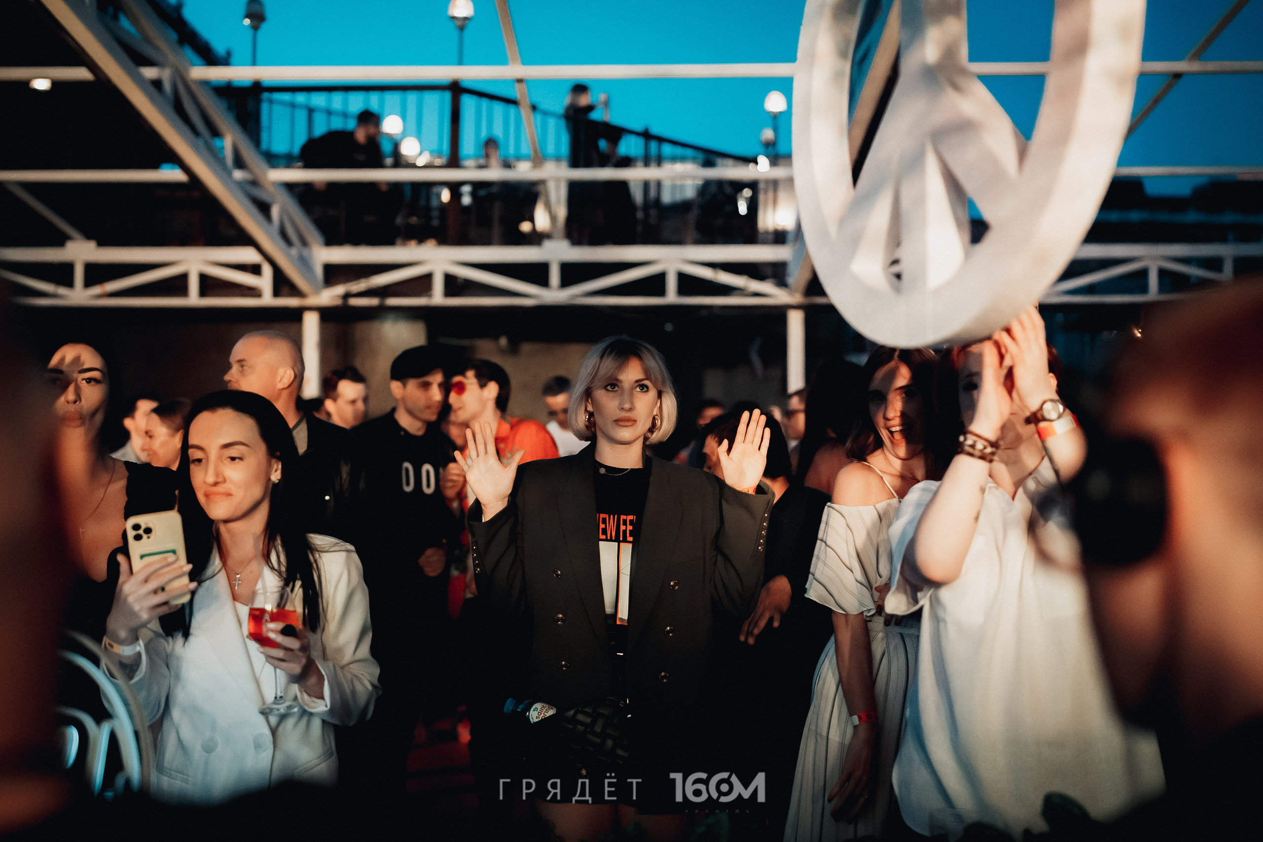 16 Om & Gryadet. Репортажный (клубный) фотограф в Москве