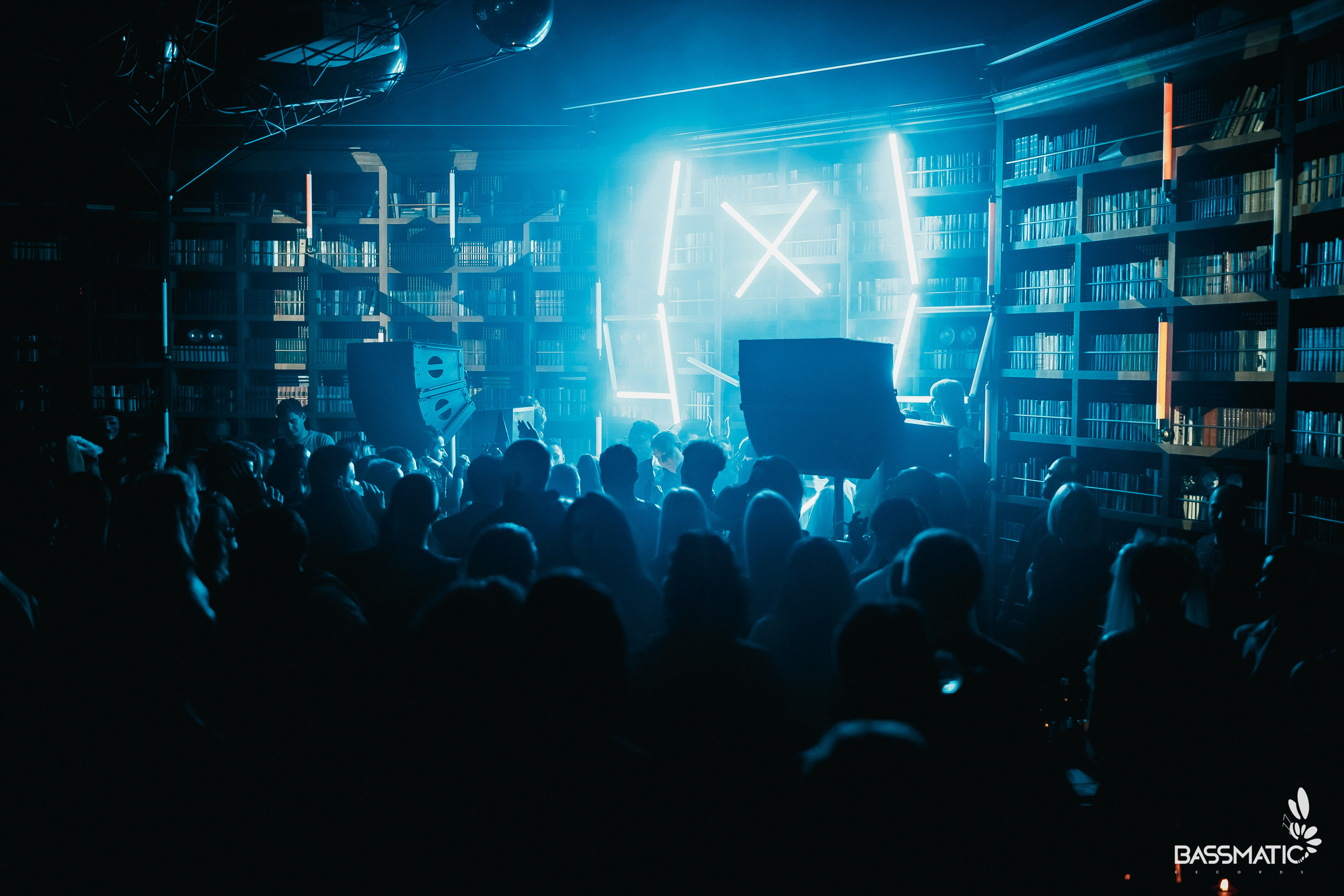 Bassmatic Records at Community. Club Reportage Photographer in Moscow