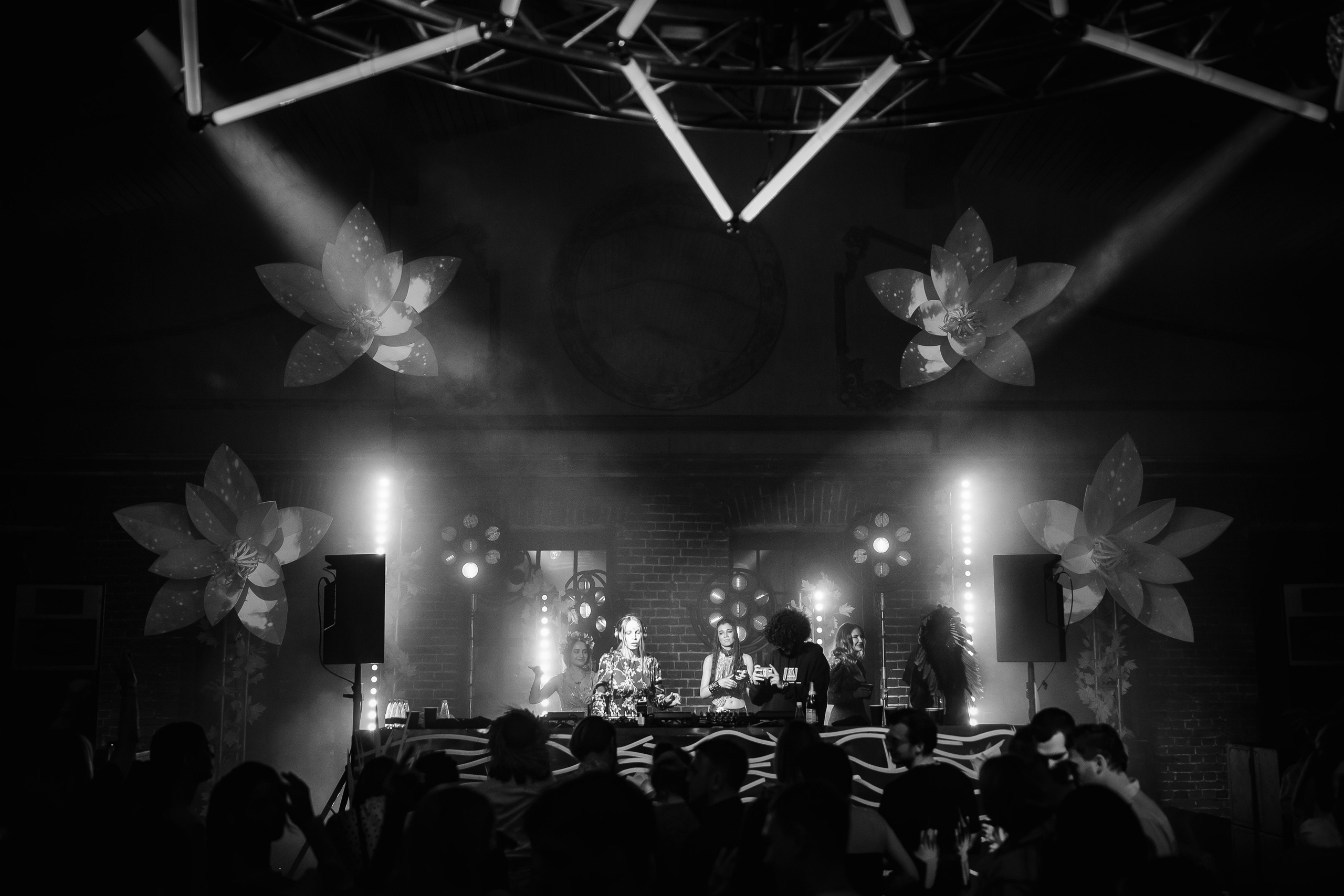 Odyssey FEST LOFTHALL#3. Club Reportage Photographer in Moscow