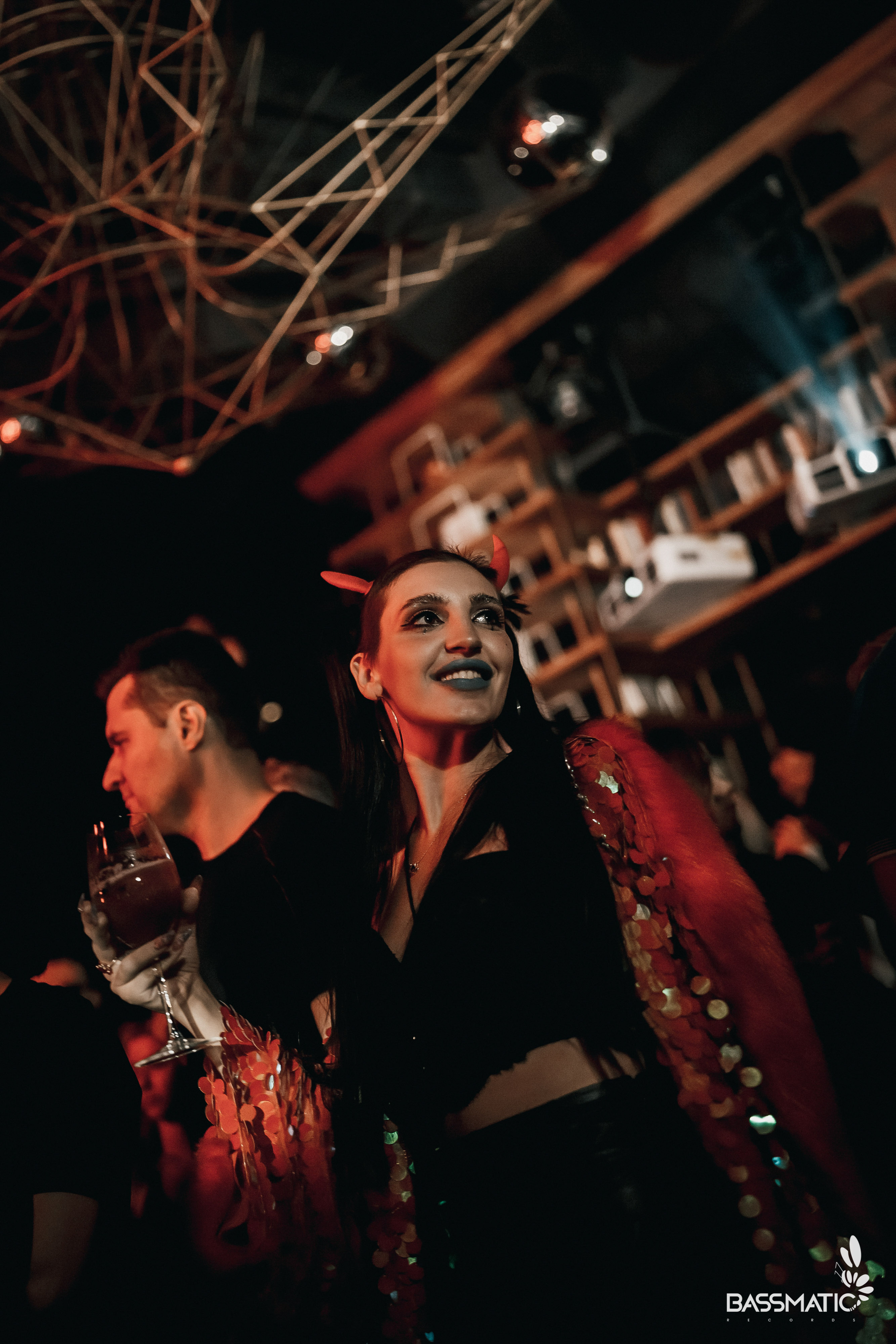 Bassmatic Records at Community. Club Reportage Photographer in Moscow