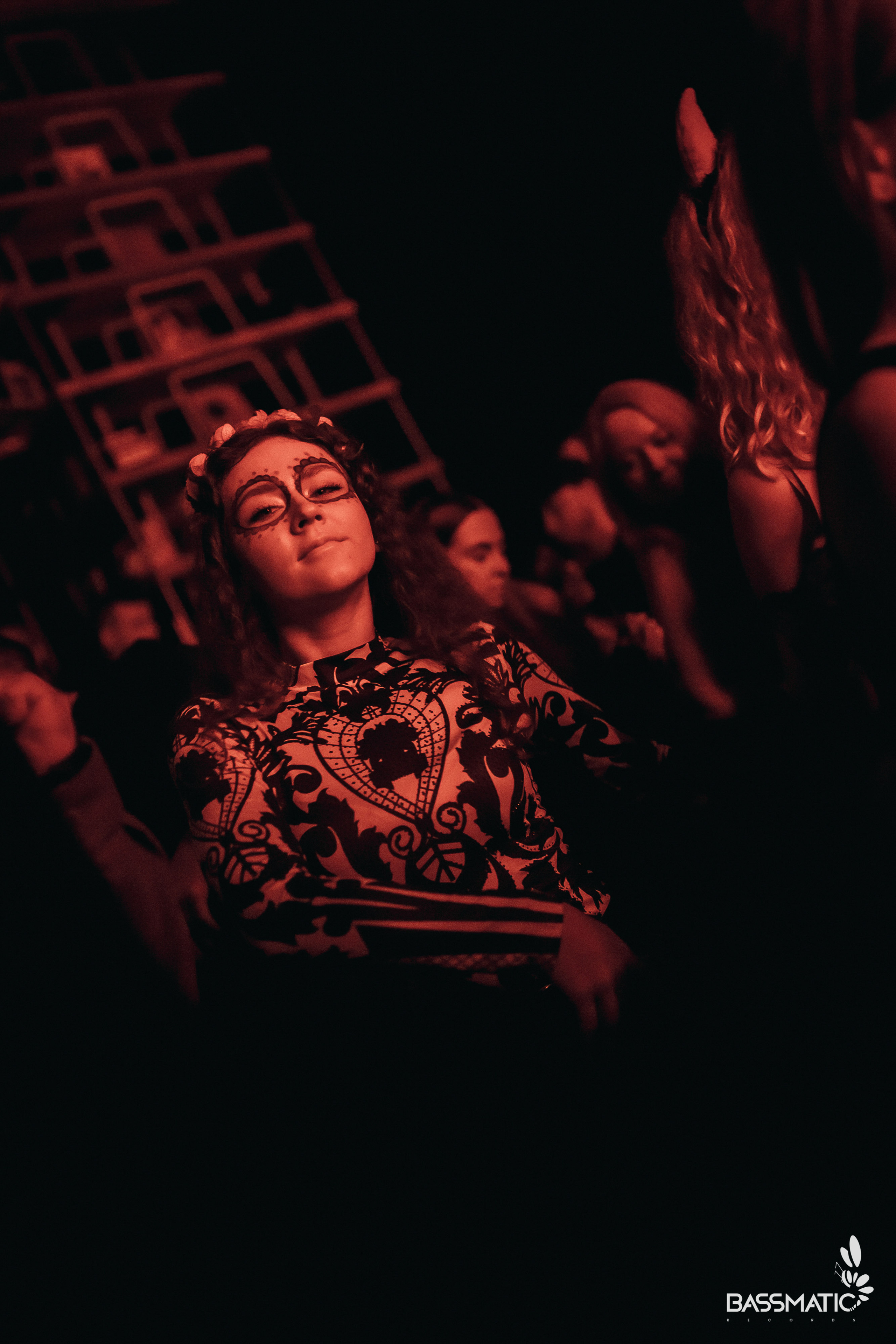 Bassmatic Records at Community. Club Reportage Photographer in Moscow