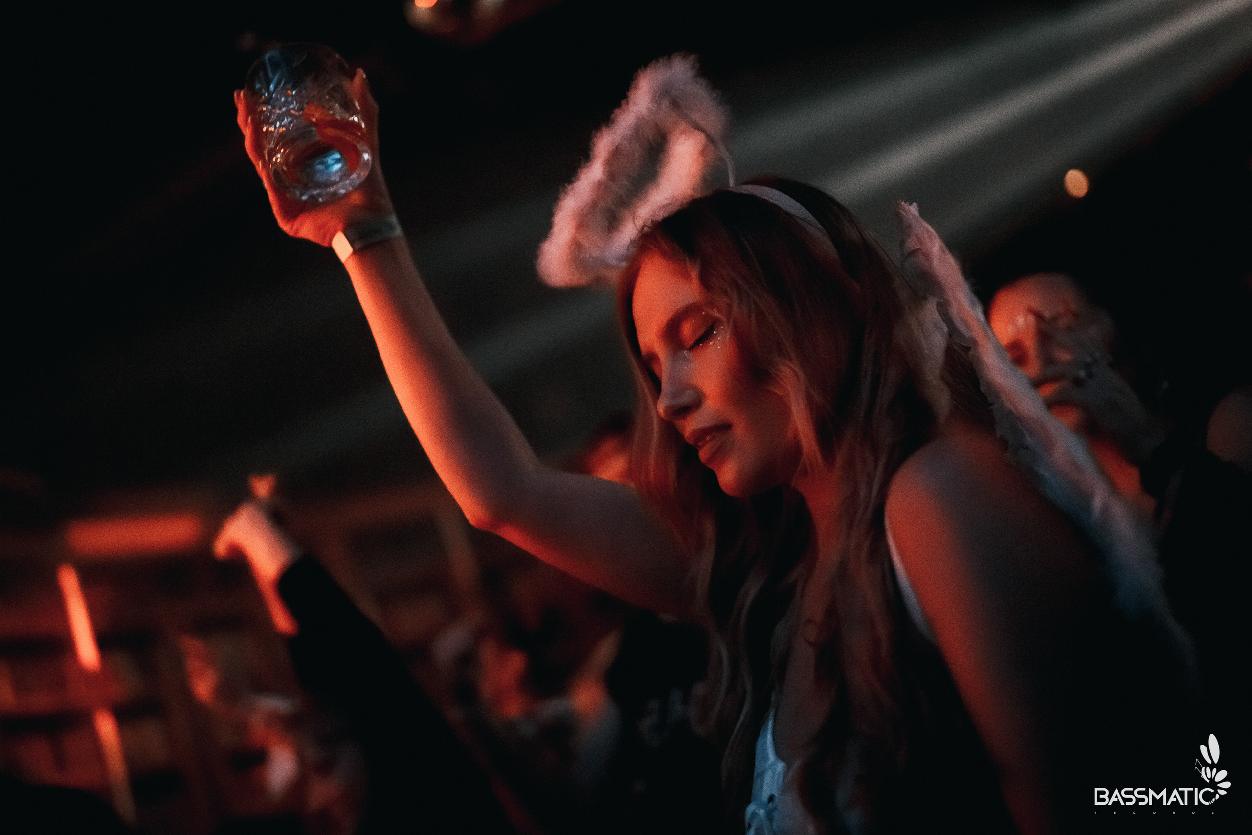 Bassmatic Records at Community. Club Reportage Photographer in Moscow