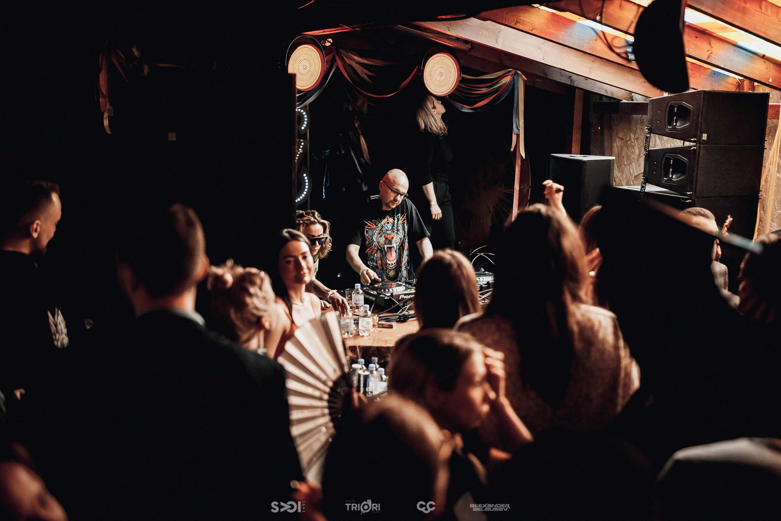 SVOI 2 Years at Gazgolder. Репортажный (клубный) фотограф в Москве