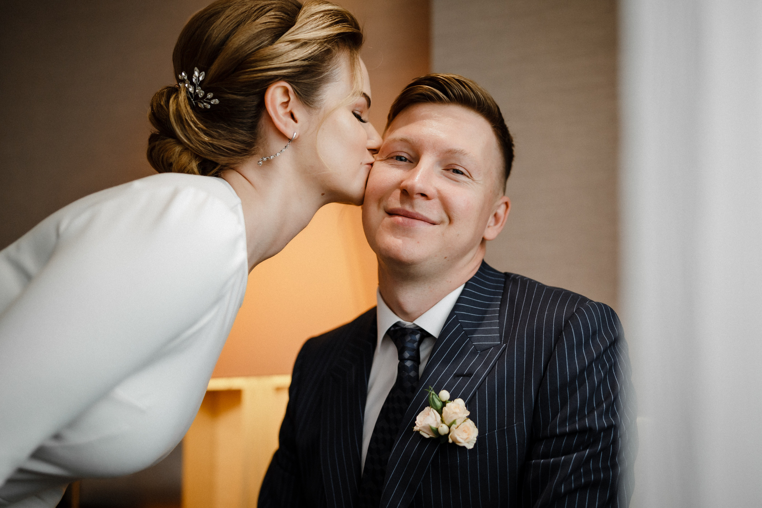 WEDDING Denis & Ul’yana. Club Reportage Photographer in Moscow