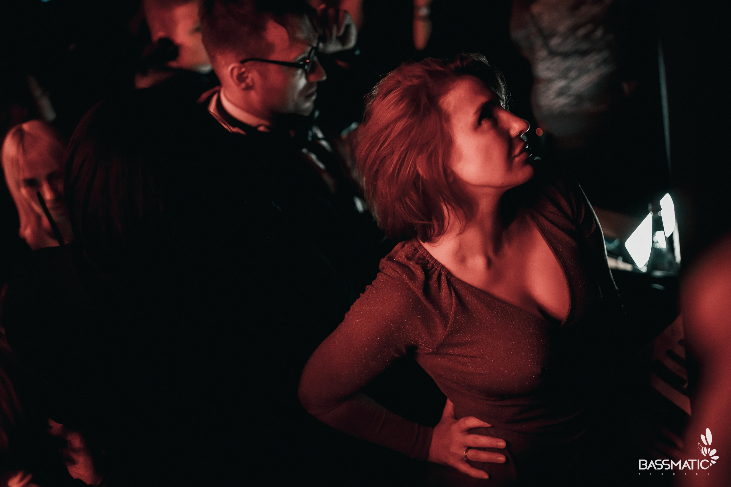 Bassmatic Records at Community. Club Reportage Photographer in Moscow